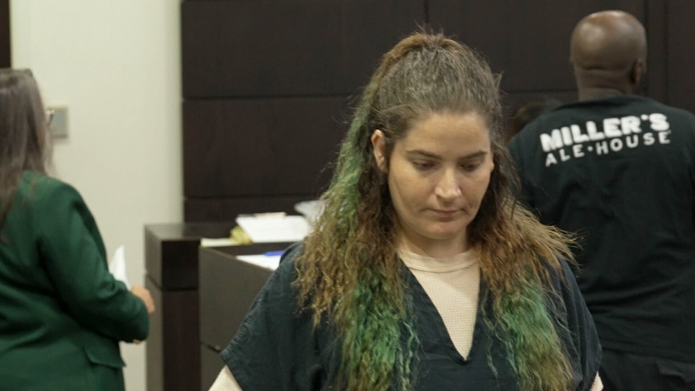 PHOTO: Kelcie Edwards, who pleaded guilty to fraud for providing false testimony, was connected to Bravo through one of his fellow inmates. Investigators said she claimed to be an eyewitness who saw Aguilar walk away alive after a fight with Bravo in 2012