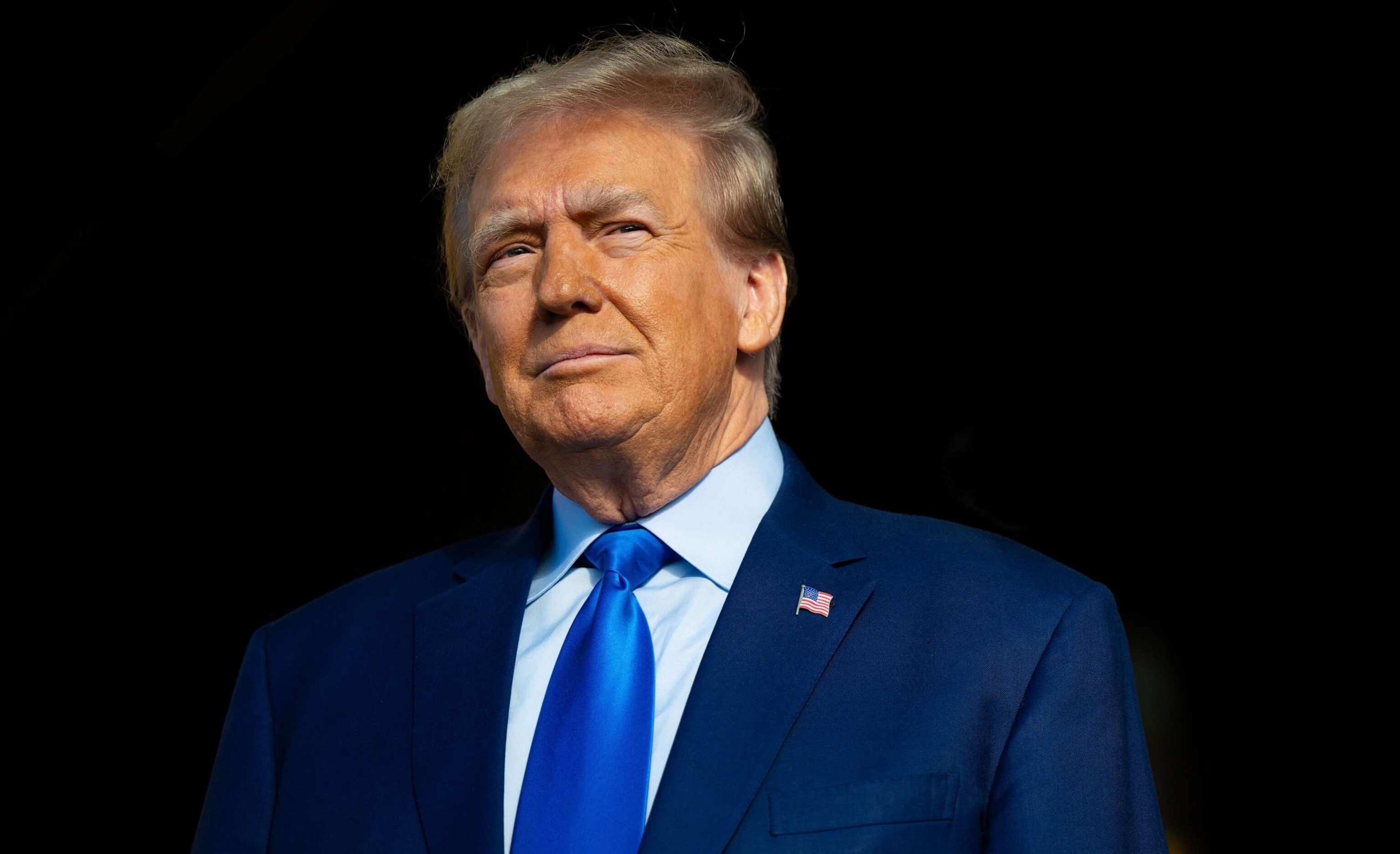 PHOTO: Republican presidential candidate former U.S. President Donald Trump attends a campaign rally, Nov. 2, 2023, in Houston.