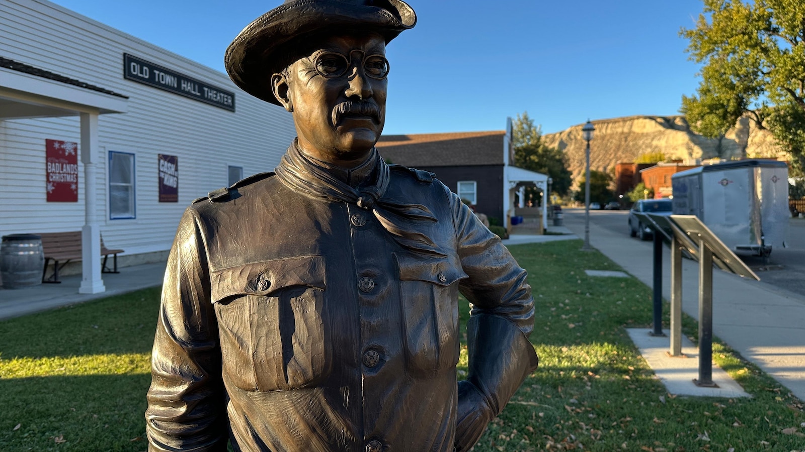  A Theodore Roosevelt library is opening. Visitors must pack a bag for North Dakota