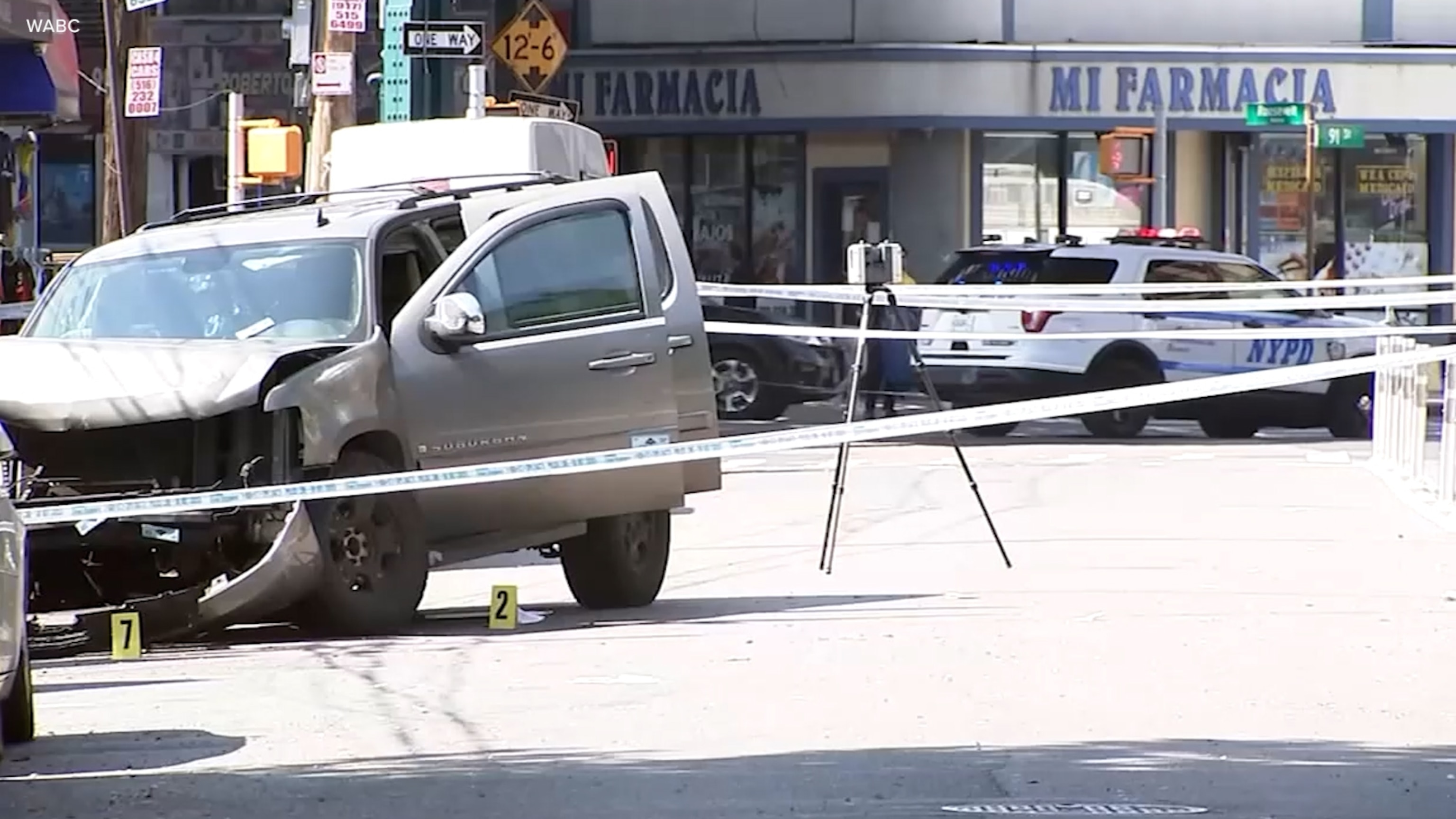 NYC man charged with murder after intentionally hitting 16-year-old girl with his car: DA - ABC News