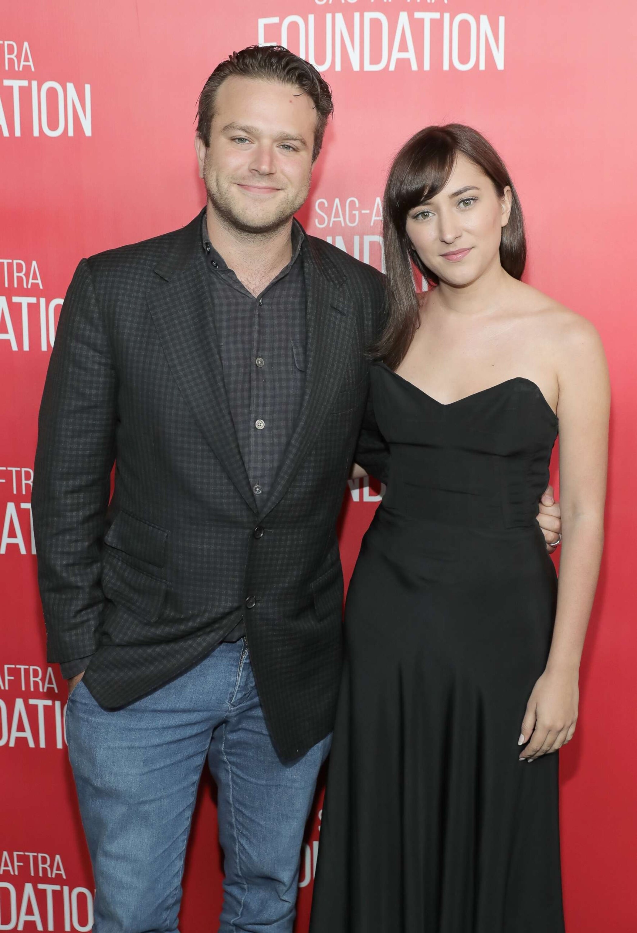 PHOTO: Actors Zachary Pym Williams and Zelda Williams attend the grand opening Of SAG-AFTRA Foundation's Robin Williams Center on Oct. 5, 2016 in New York City.  