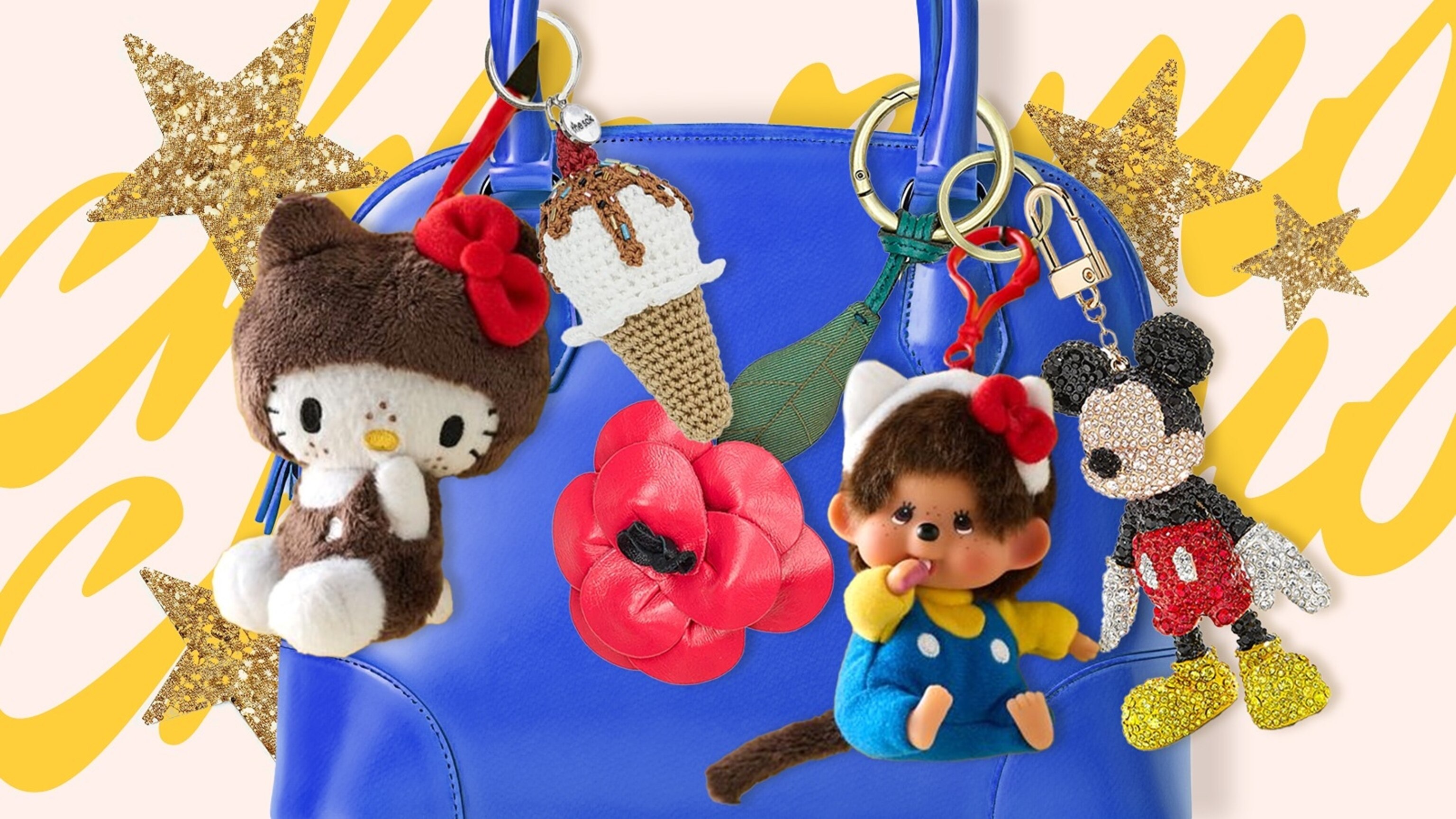 Bag charms: Dress up your purse with trendy accessories at every