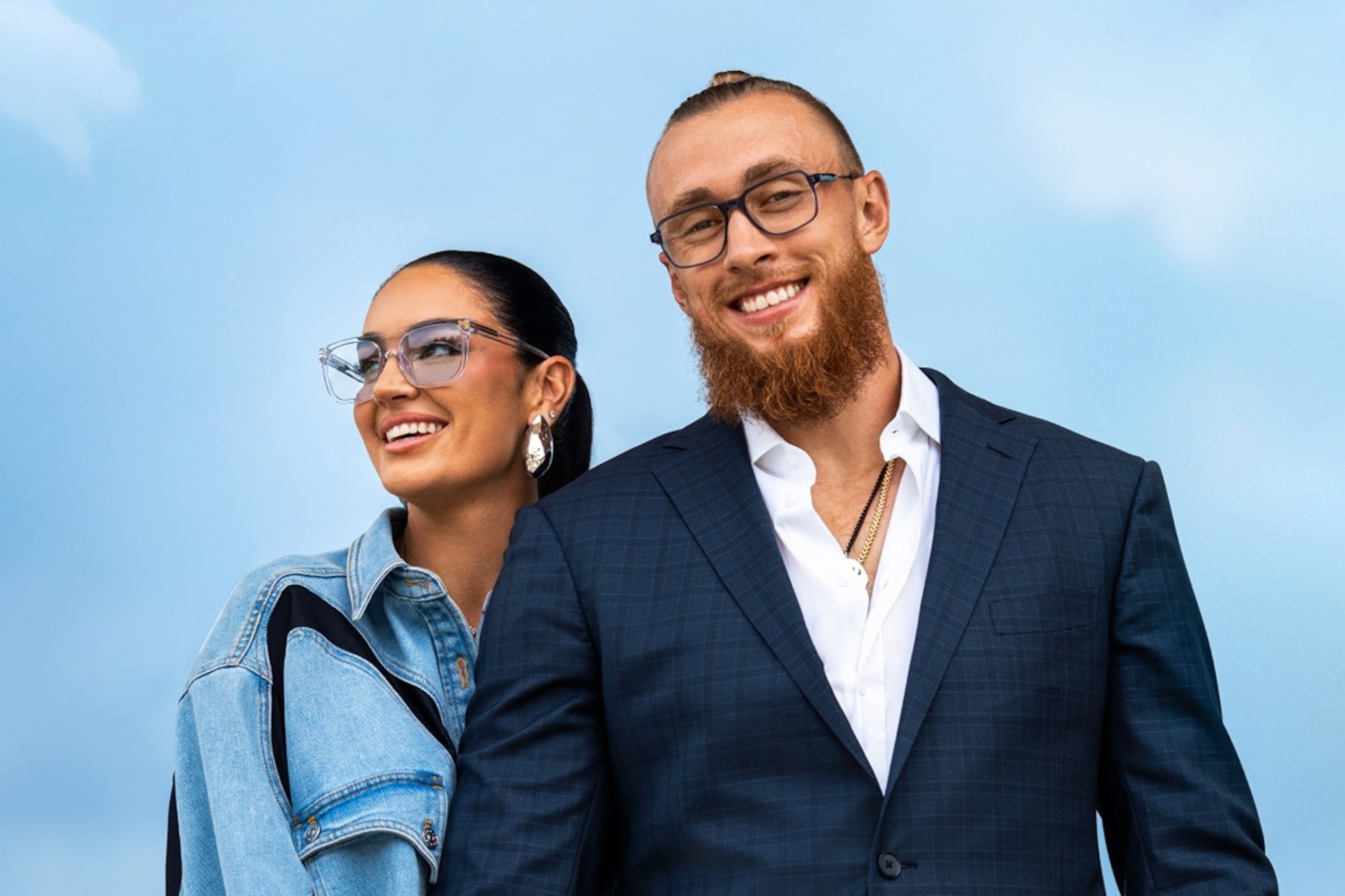 'GMA' exclusive: George Kittle talks new sunglasses collection ...