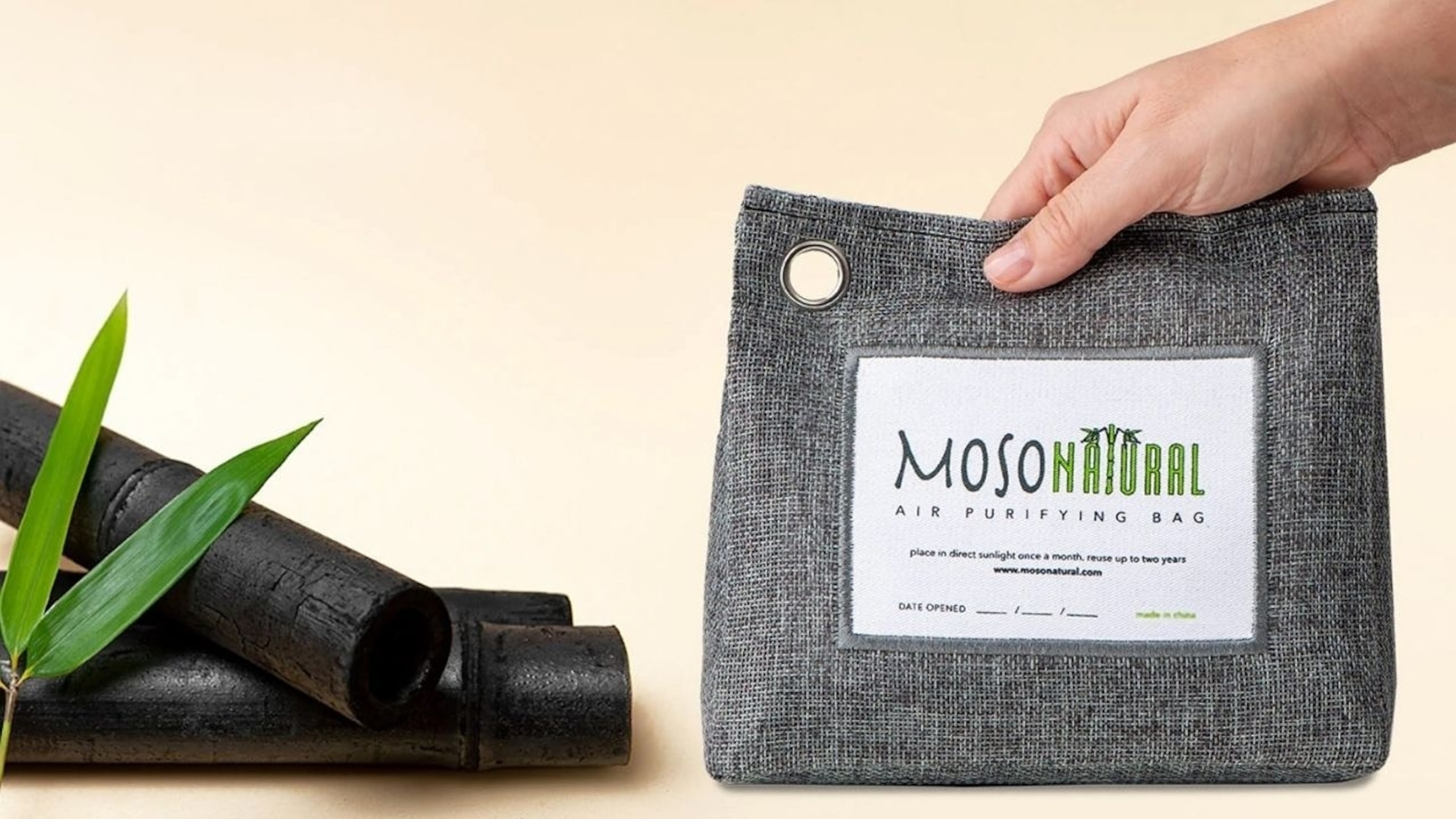 Moso Natural: Air Purifying Bags