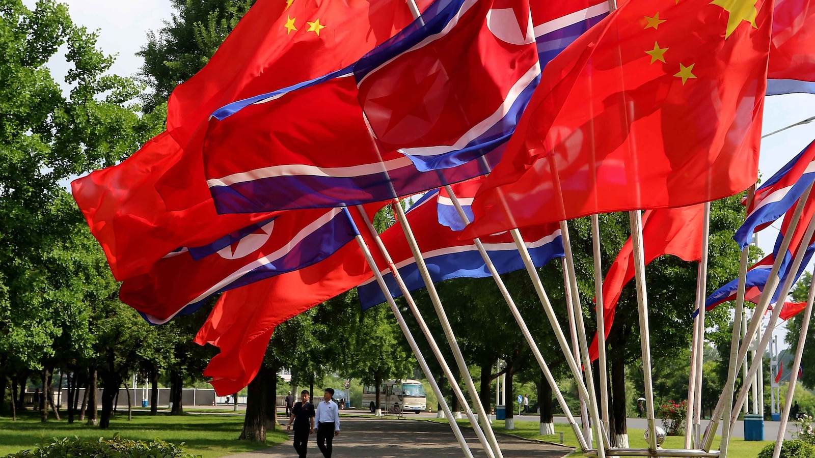 China's Xi given lavish welcome in North Korea ahead of closely watched talks with Kim