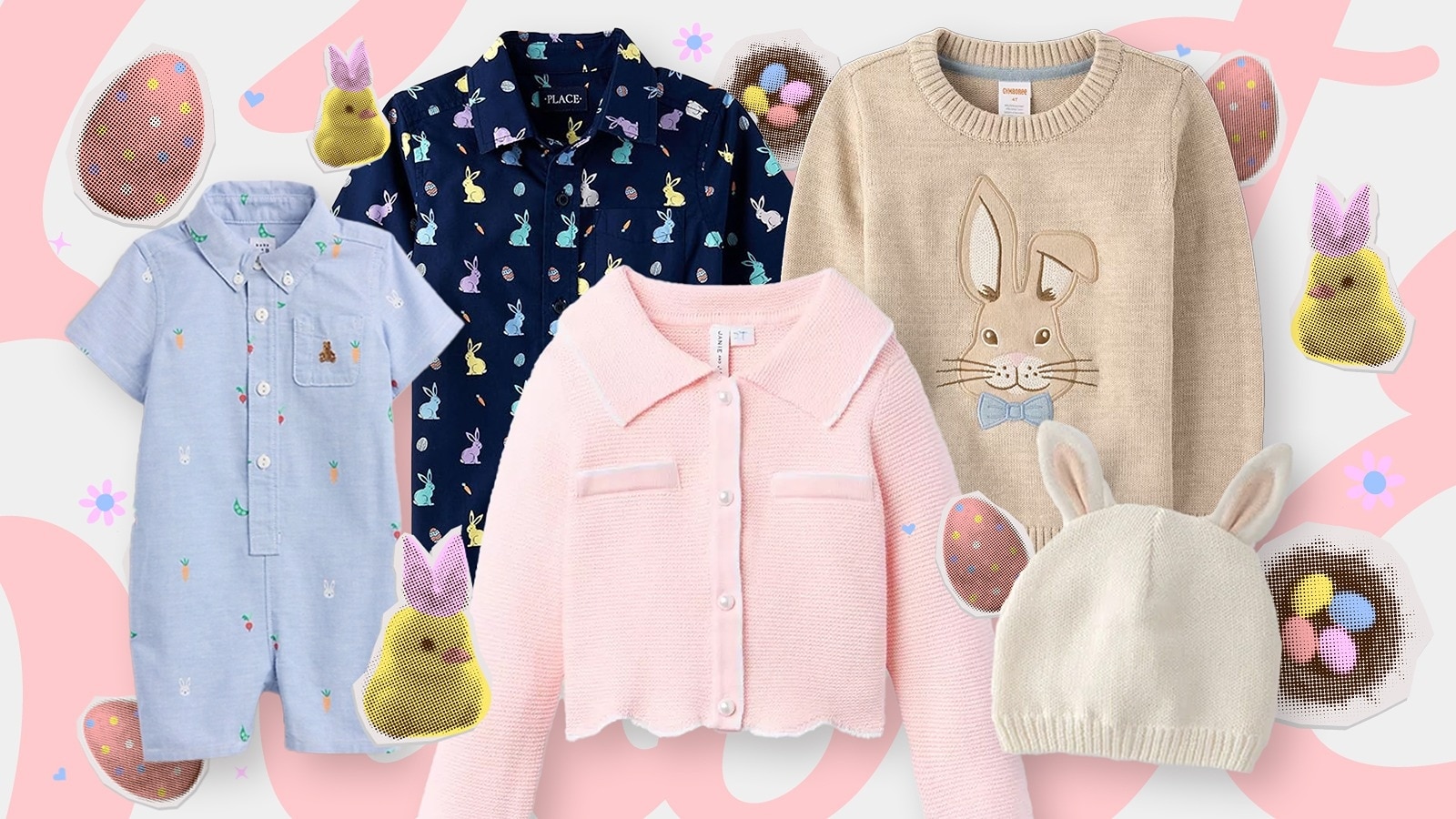 Shop Easter 2026 outfits for kids