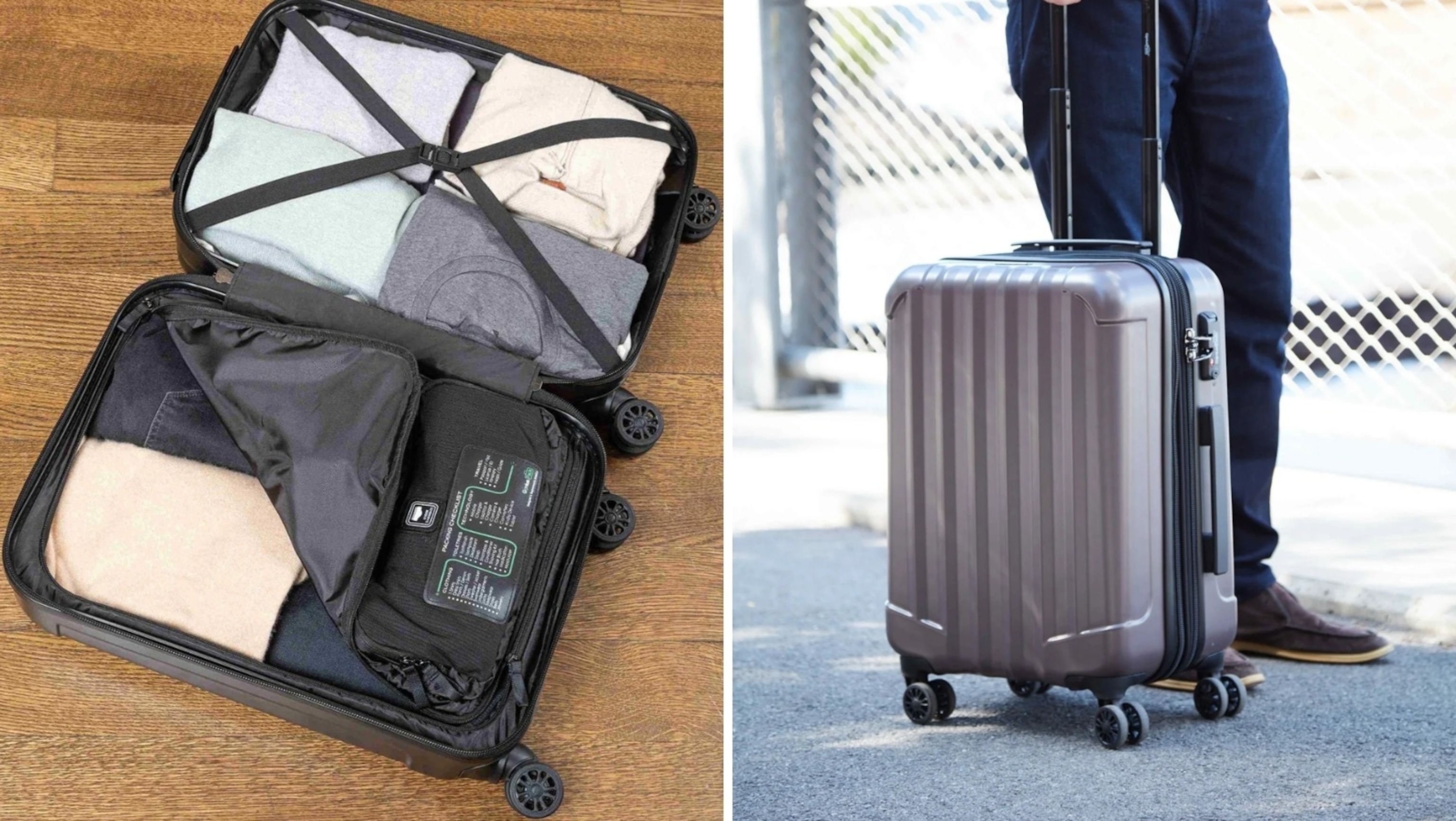 Genius Pack: Luggage and Accessories