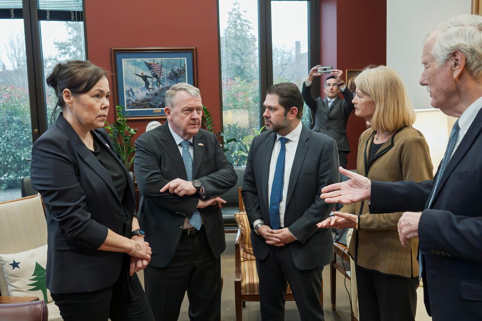 Denmark Greenland US Meeting
