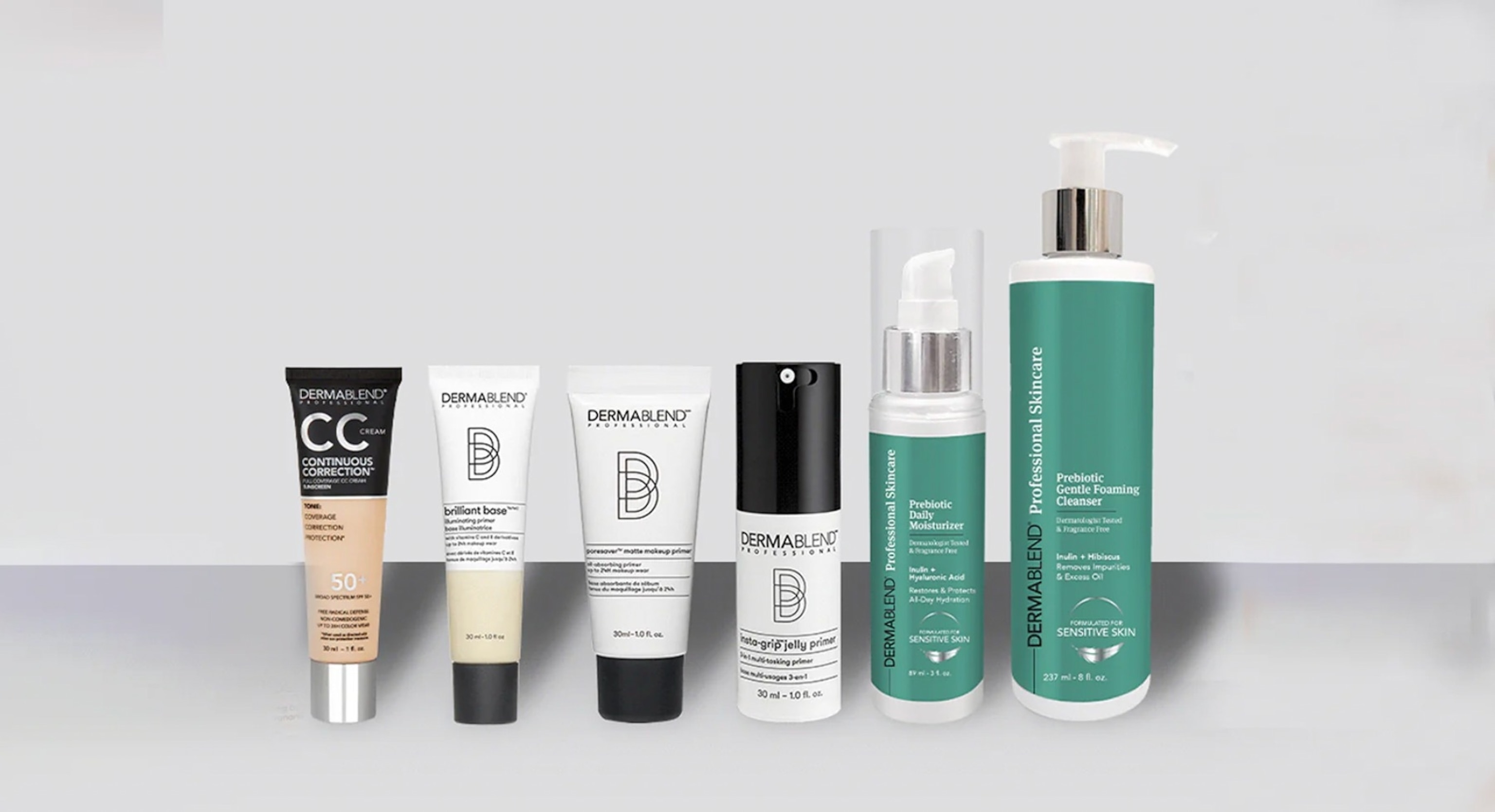 Dermablend Professional: High Coverage Cosmetics