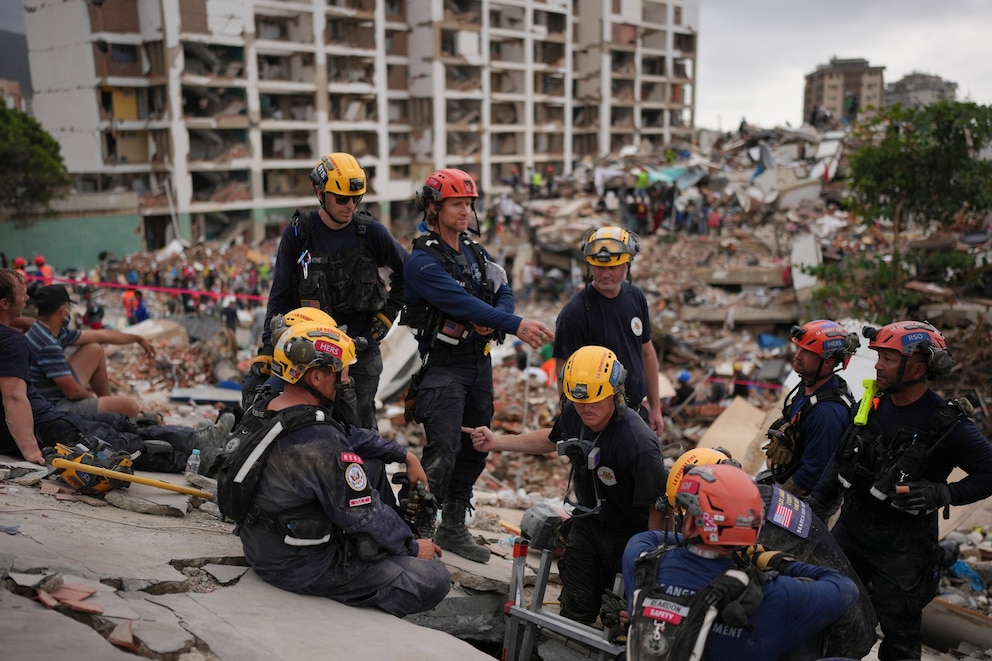 PHOTO: Venezuela Earthquake