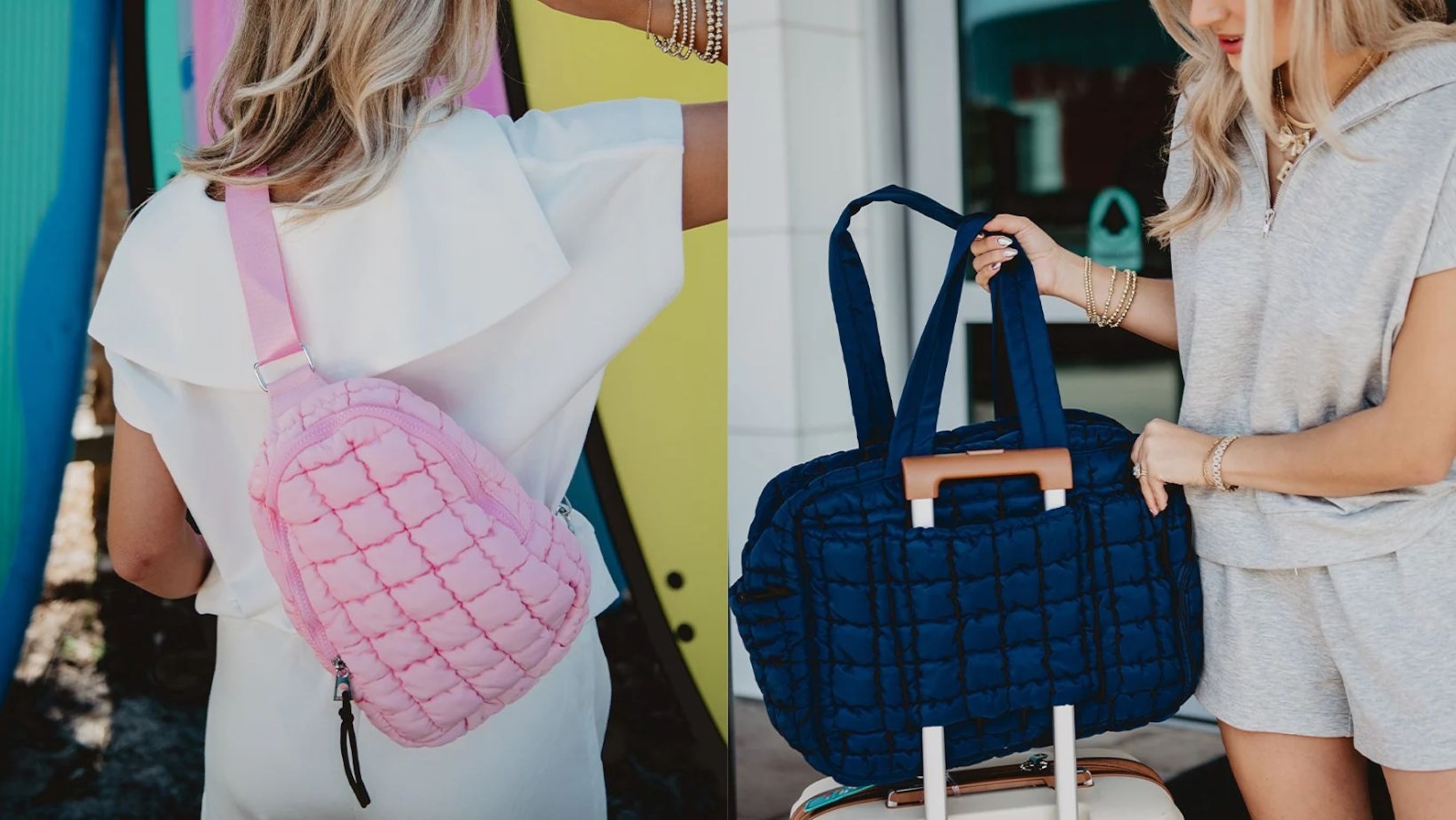 Katydid: Sling Bags and Weekenders 