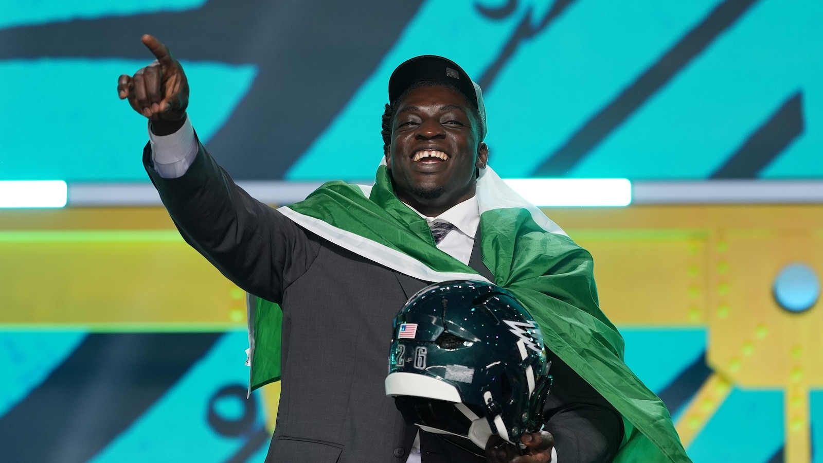 Philadelphia Eagles' Final NFL Draft Pick Has Never Played Organized Football