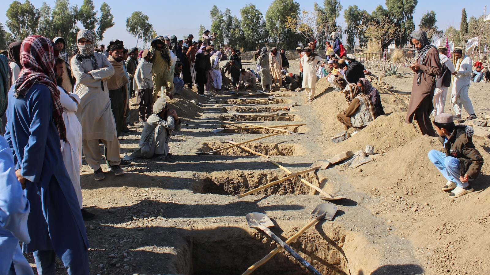 Afghanistan says Pakistani airstrikes in east of the country have killed 10 people, mostly children