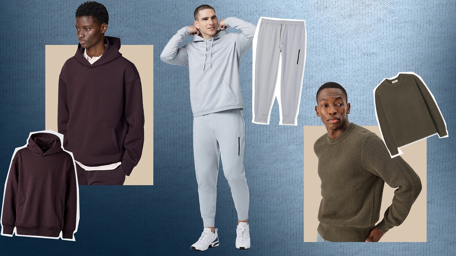 Shop elevated joggers, hoodies and more for men.