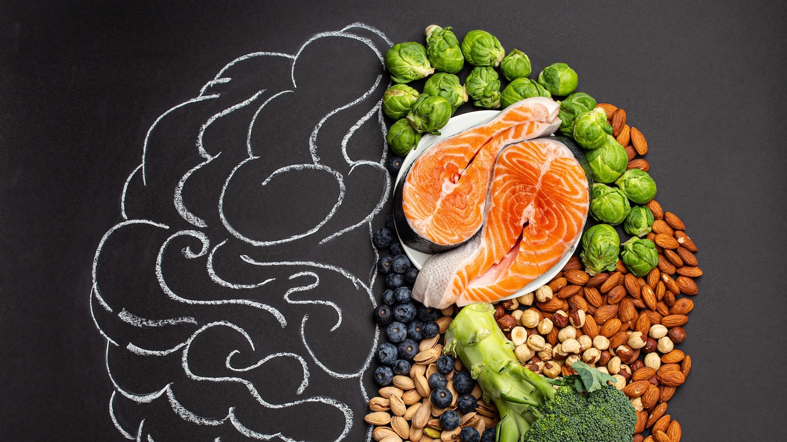 Healthy eating may help keep the brain younger, study suggests