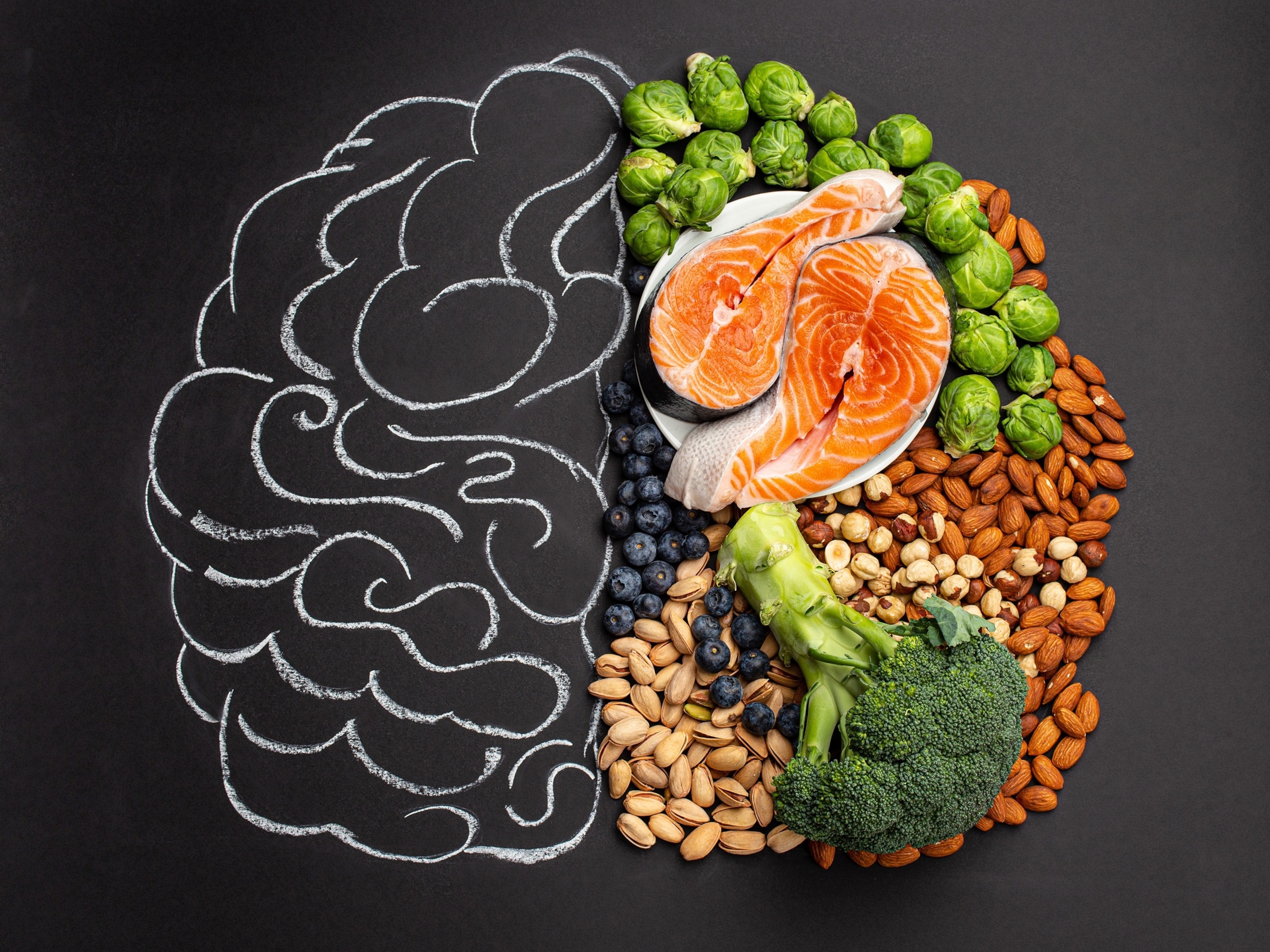 PHOTO: Food for healthy brain
