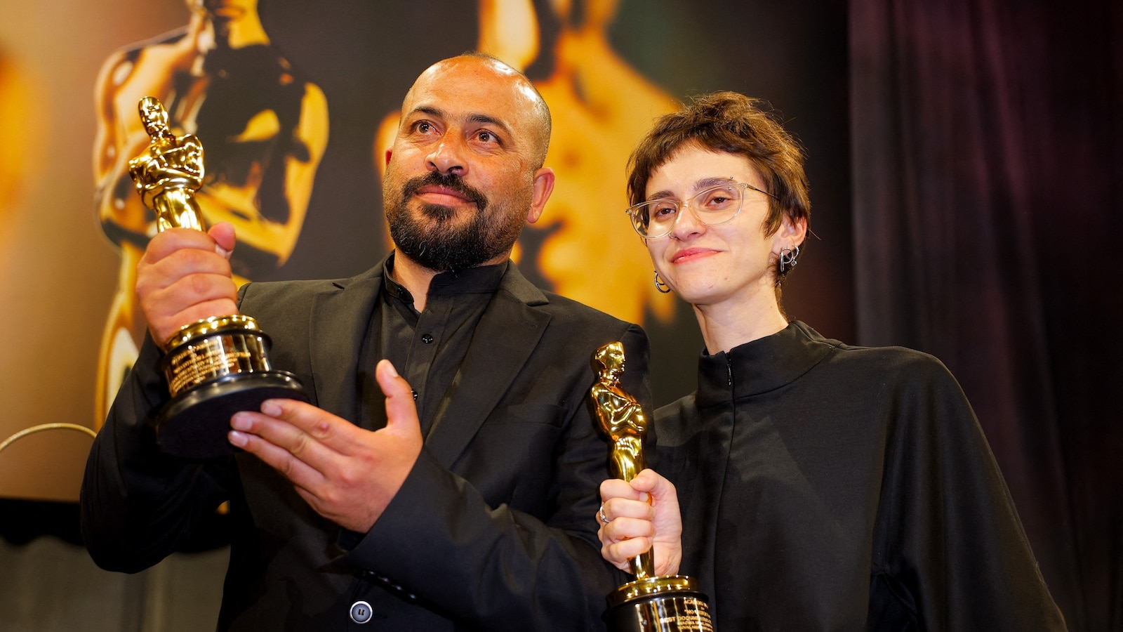 Oscar-winning director Hamdan Ballal speaks to ABC News from hospital: 'It was a hard, hard attack'