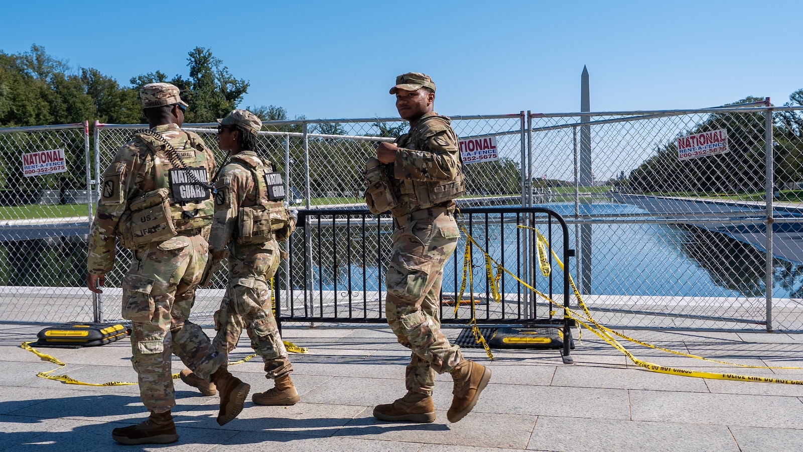 Appeals court will hear arguments on National Guard deployment in nation's capital