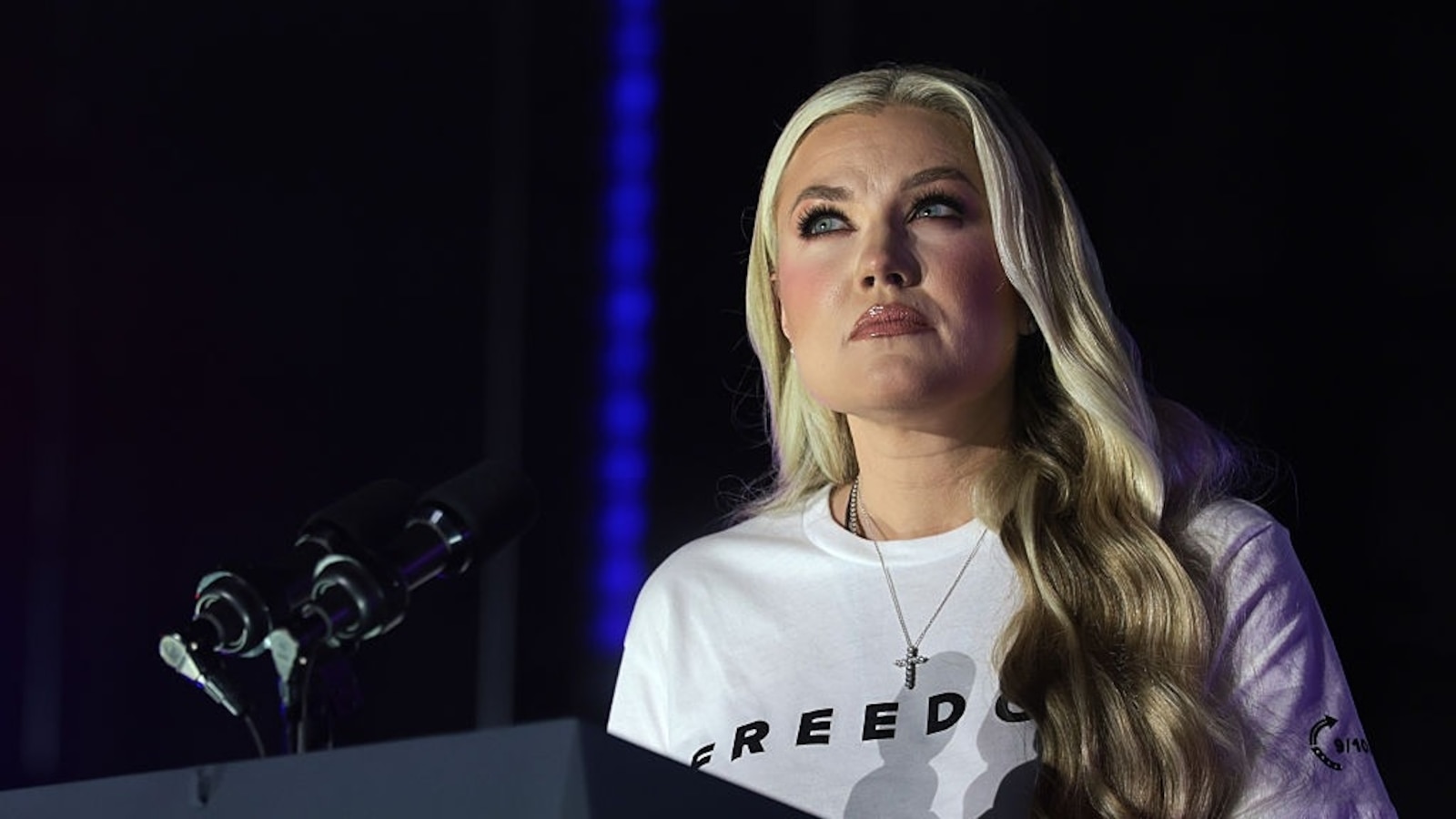 Erika Kirk says Turning Point's support of JD Vance in 2028 is 'in the works'