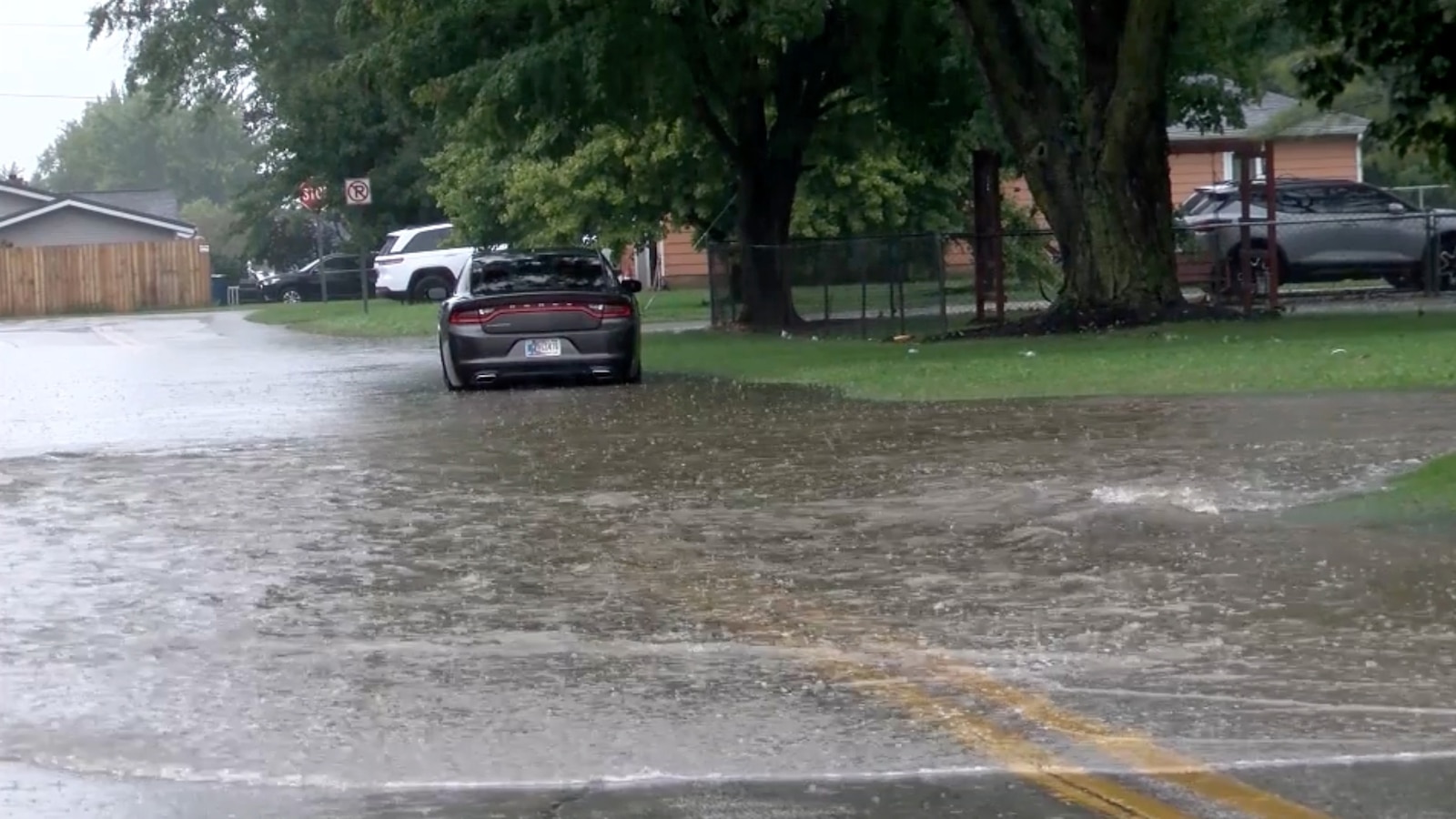 A flash flood threat is on the move, heading to Minnesota and Wisconsin on Friday before targeting Chicago and then New York City.
