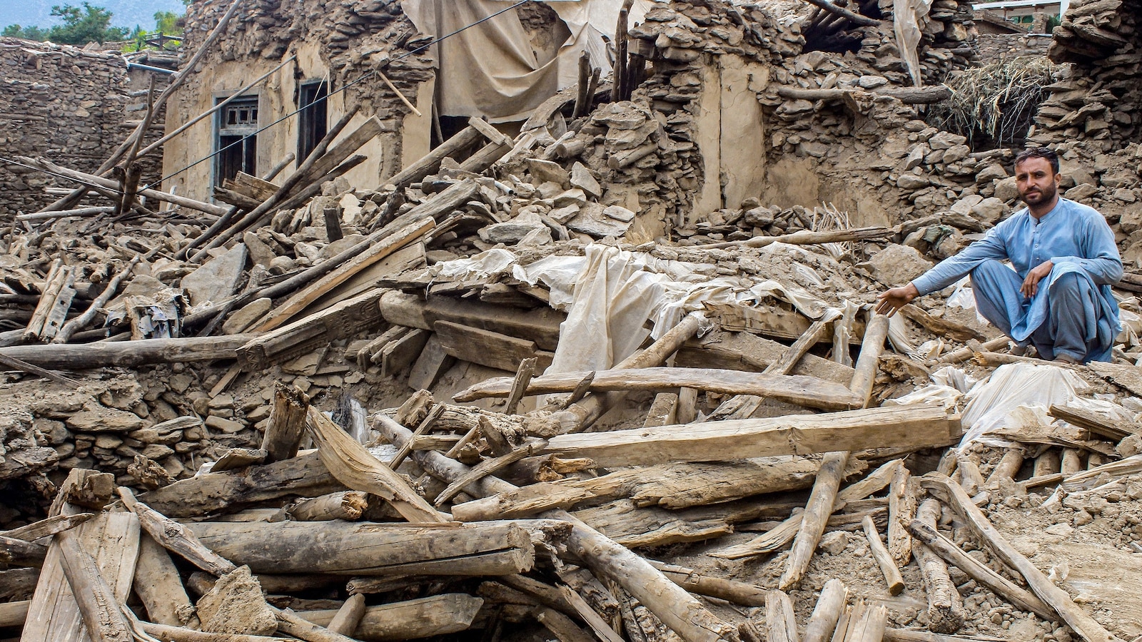 New earthquake hits Afghanistan as death toll from first rises to 2,205