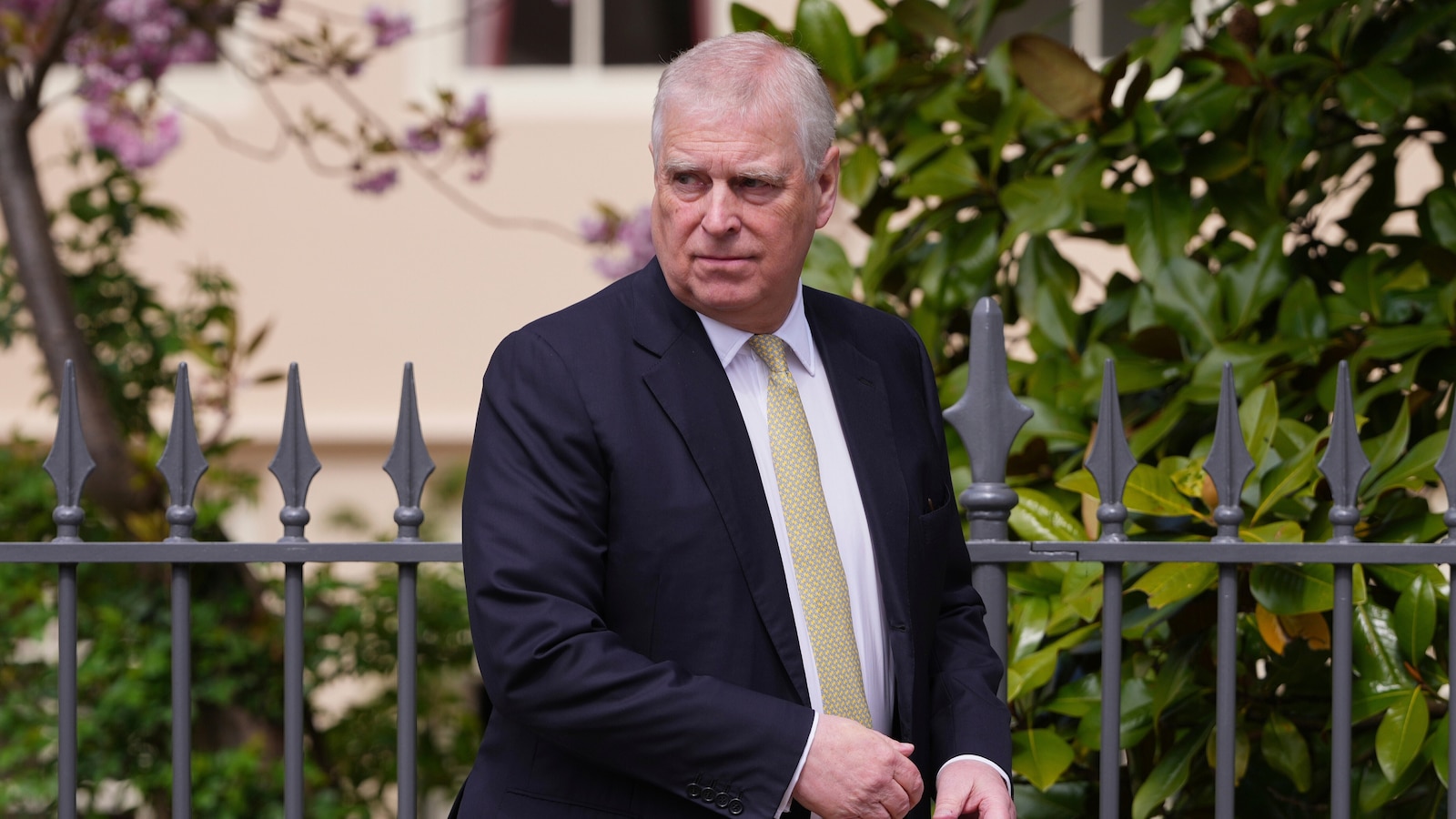 UK government to release papers on former Prince Andrew's appointment as trade envoy