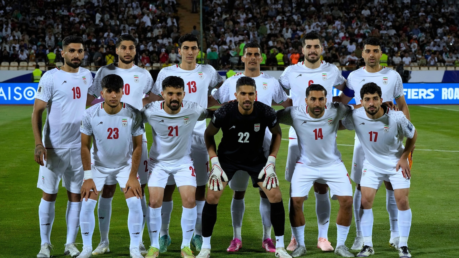 Trump discourages Iranian soccer team from attending the World Cup