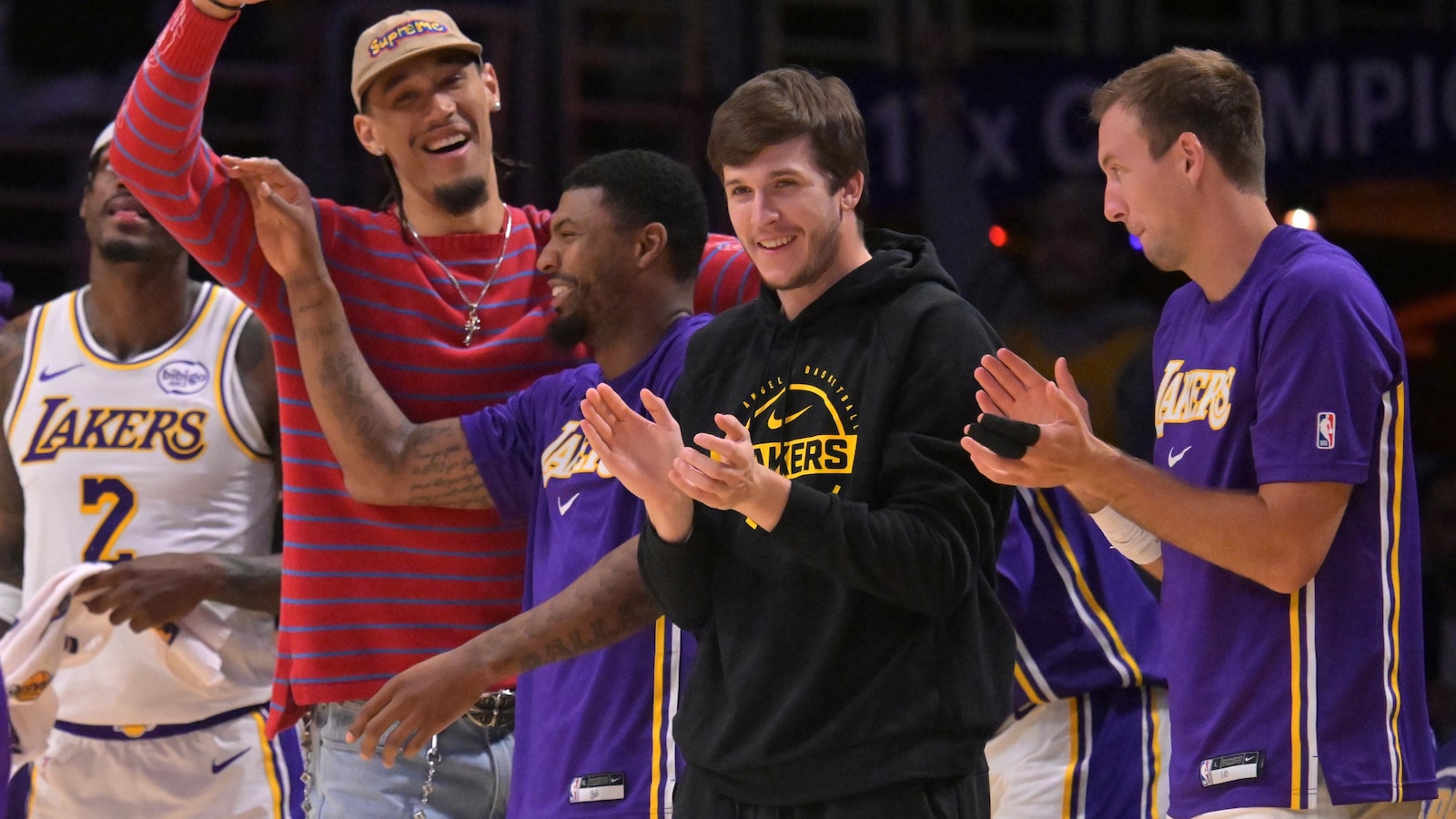 Austin Reaves is upgraded to questionable for Lakers in first-round Game 3 against Rockets