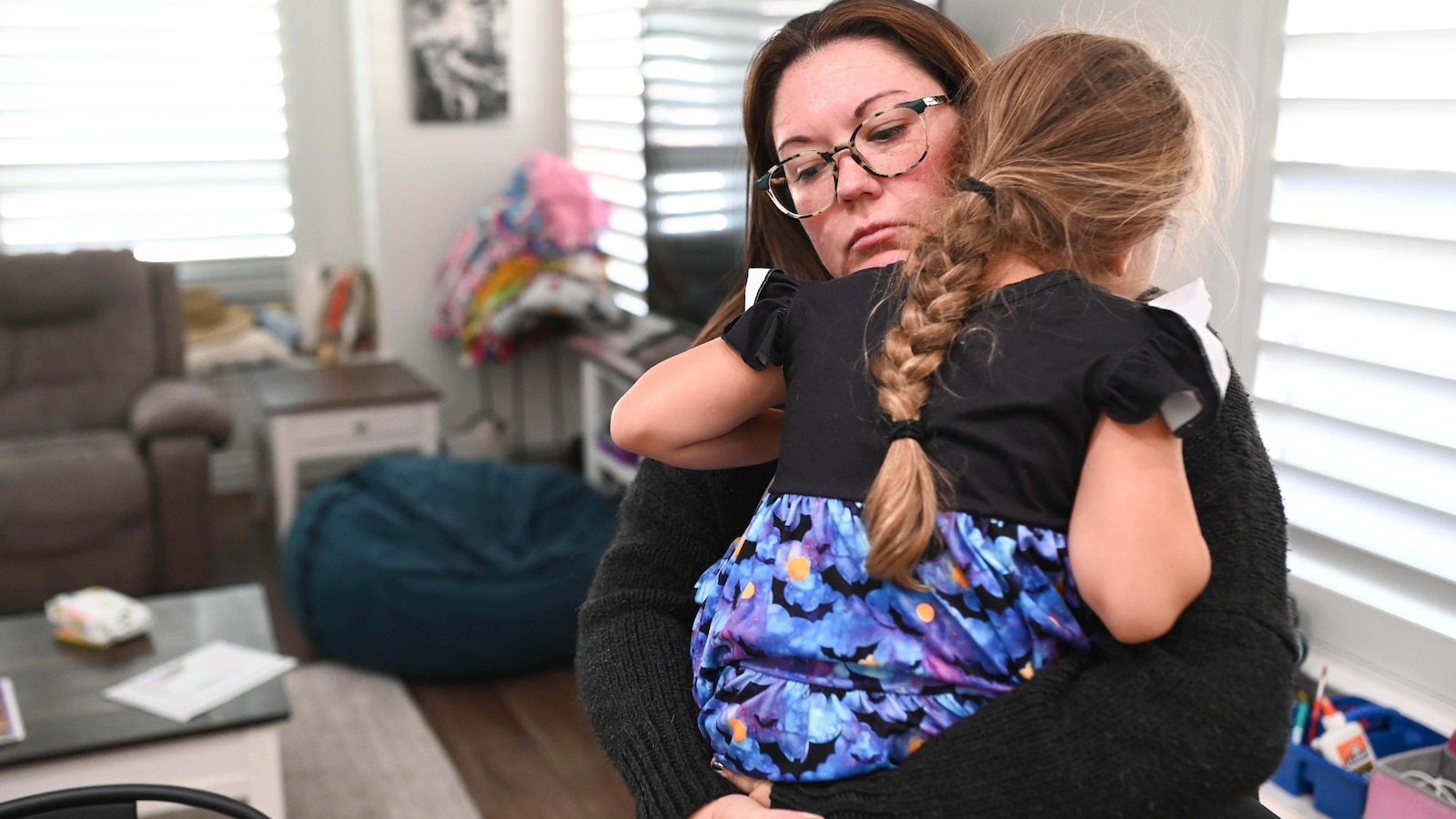 Last-minute scramble over pay takes a toll on military families during the shutdown