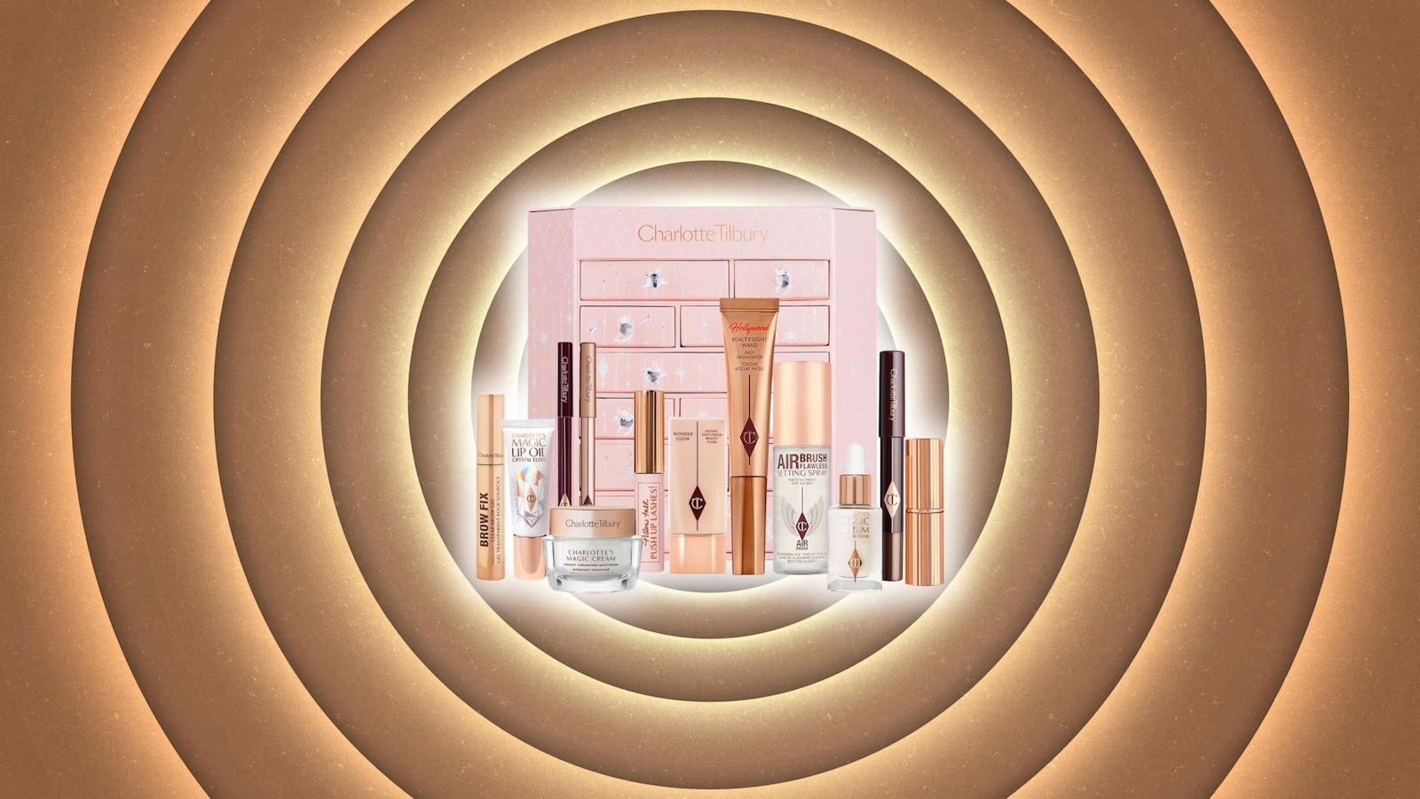 Charlotte Tilbury Diamond Chest of Beauty Stars advent calendar.
