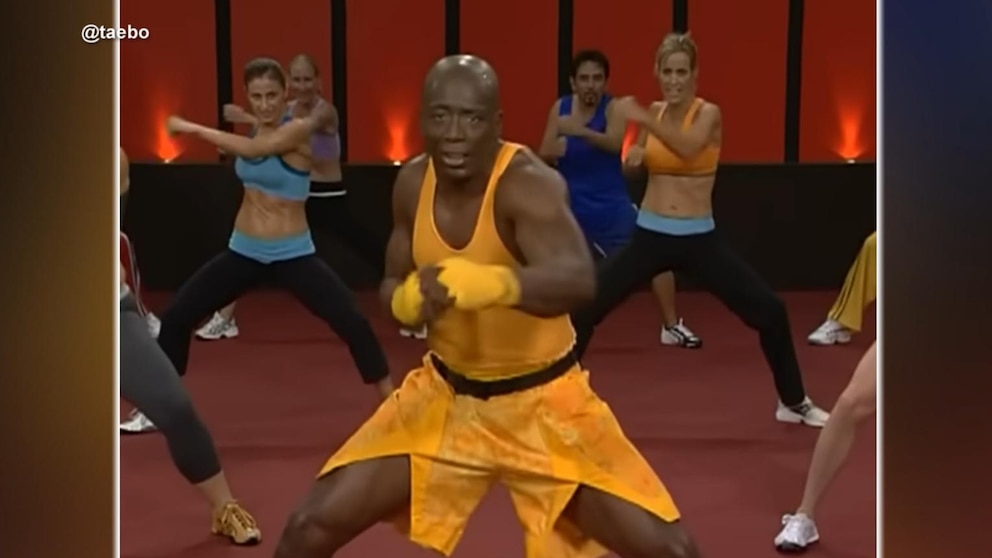WATCH:  Blast from the past! High-energy workout Tae Bo is back