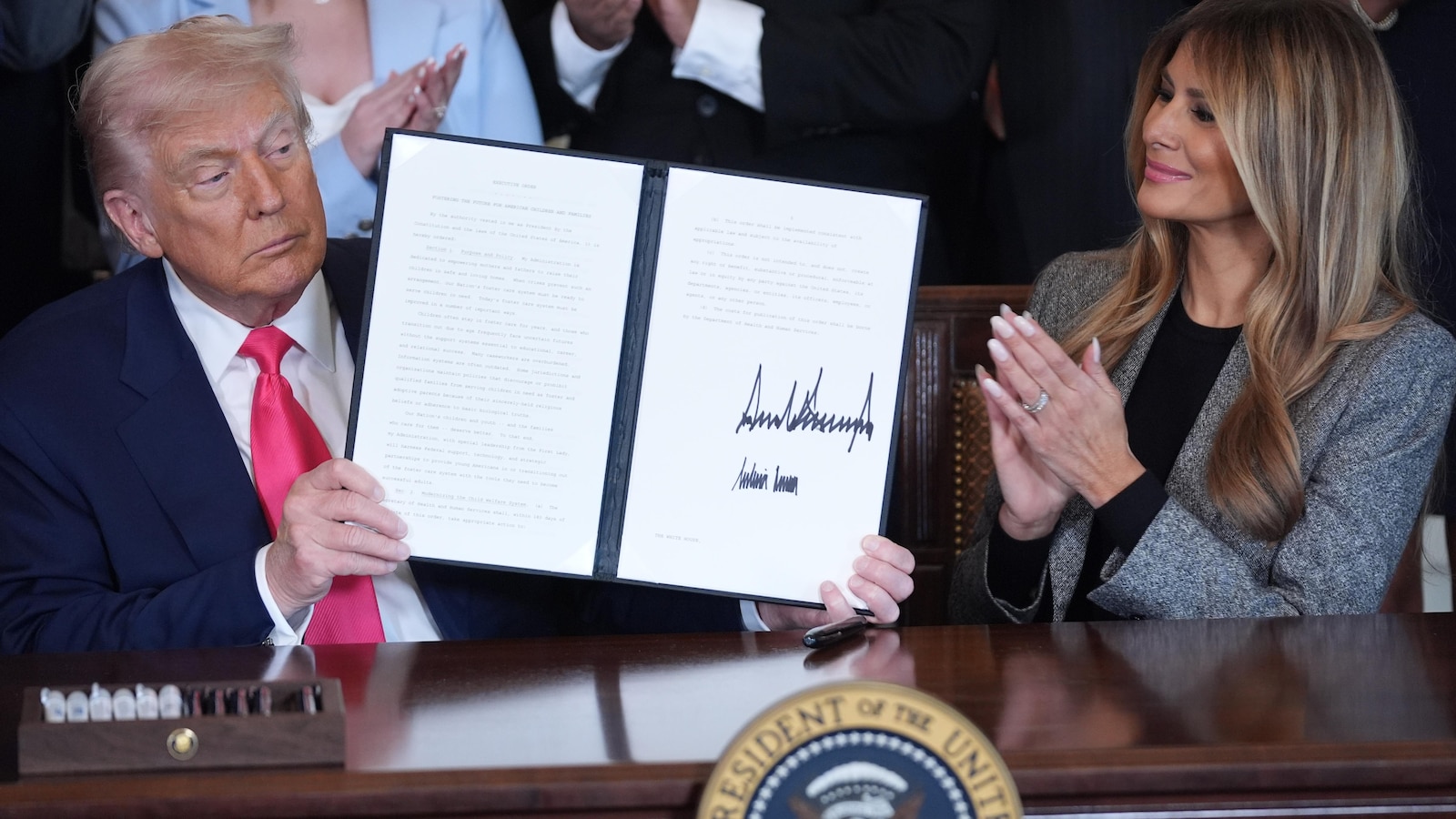 Melania Trump launches new 'Fostering the Future' effort to support foster youth with jobs, school