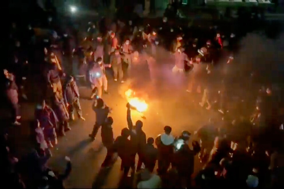Iran Protests