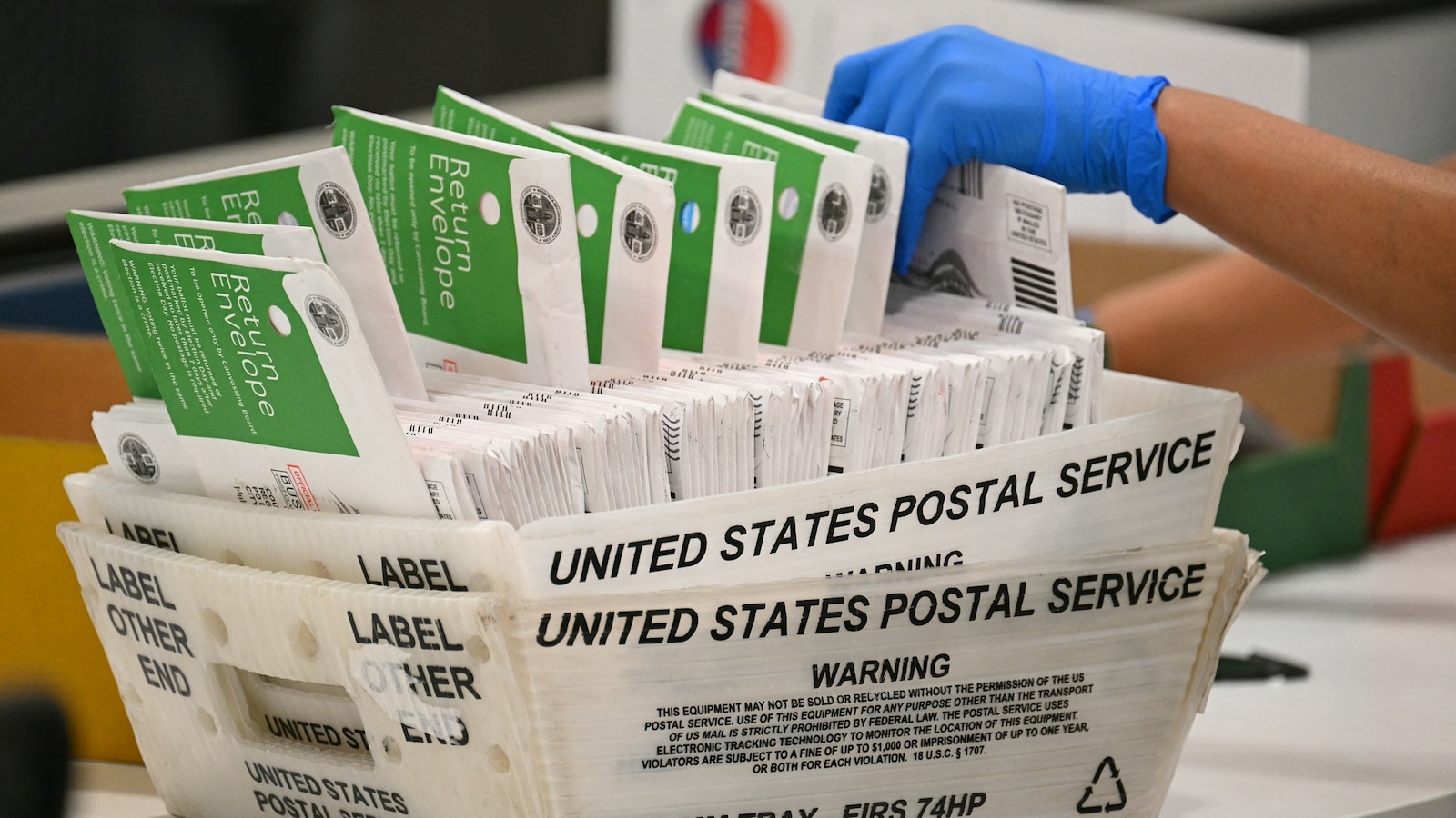 Supreme Court allows counting of late-arriving mail-in ballots