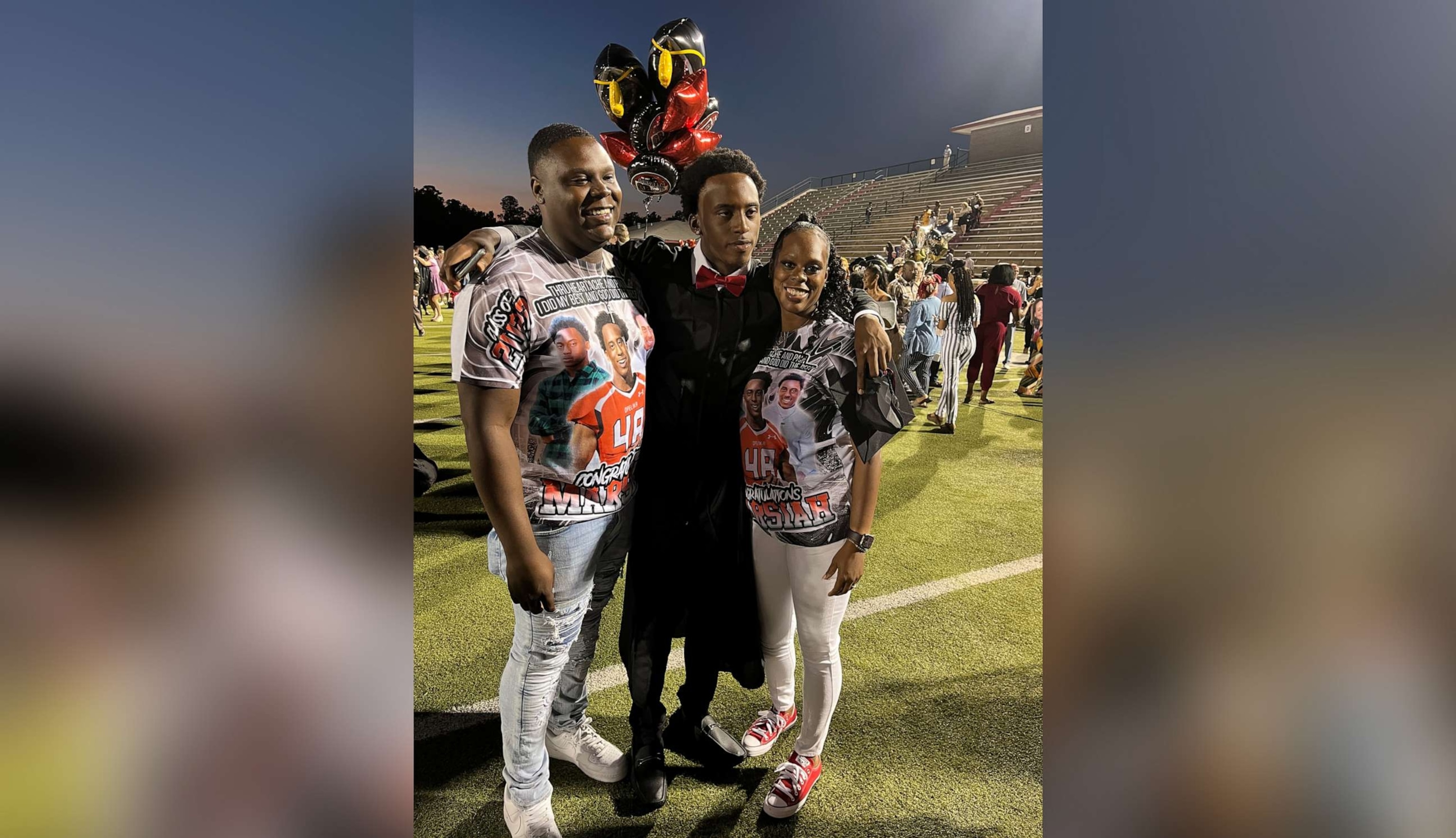 PHOTO: Marsiah Collins (middle) is seen here in an undated file photo.