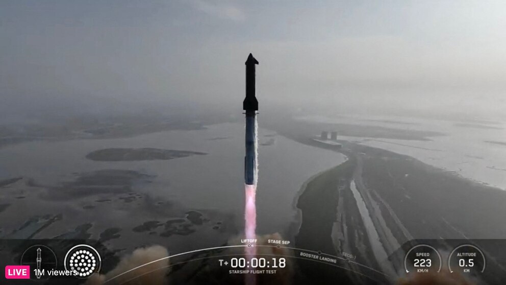 PHOTO: US-SPACE-AEROSPACE-SPACEX-STARSHIP