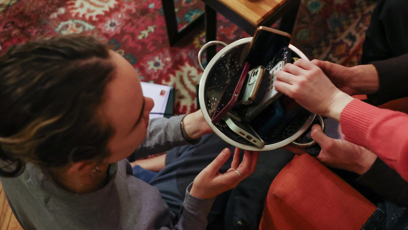 A small but growing movement wants you to put down your phone