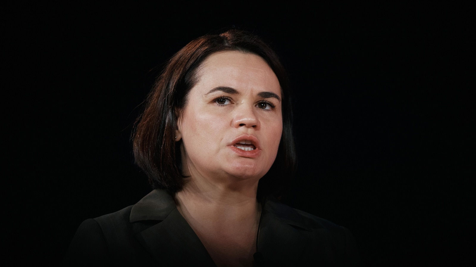 Leader of Belarus opposition warns Trump: Beware of her nation's president
