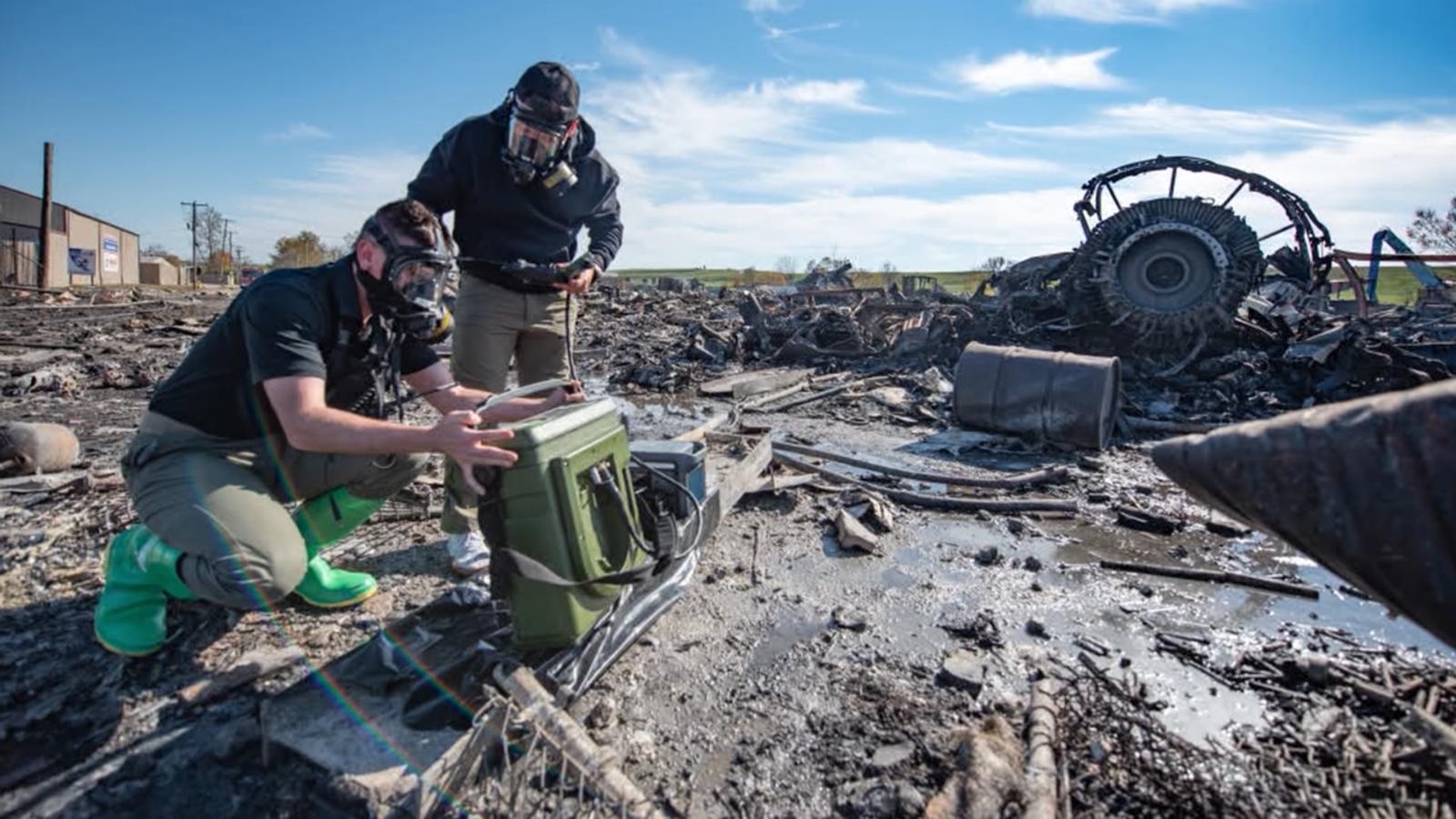 9 still missing after UPS plane crash as video shows jet lost engines  before takeoff