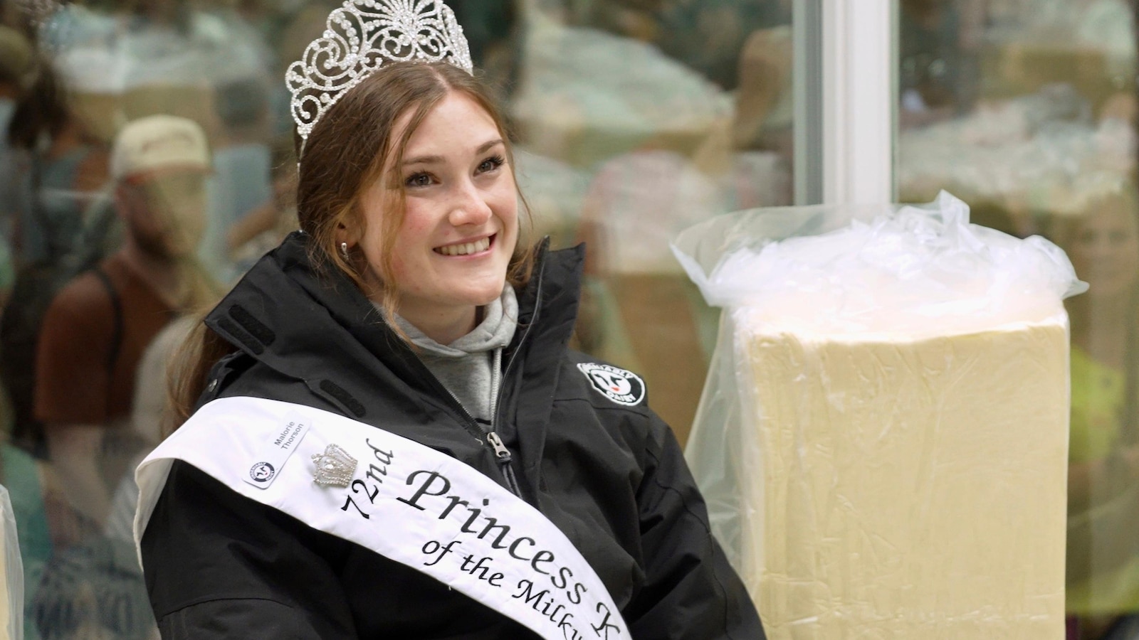 Minnesota State Fair butter sculpture tradition has dairy princesses bundling up in the summer