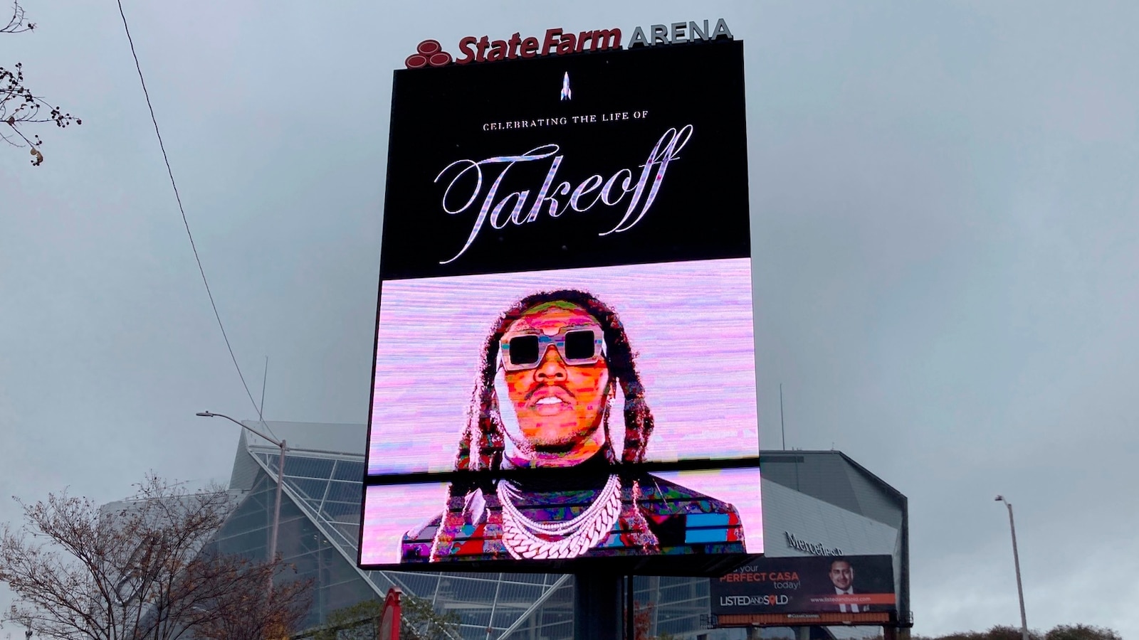 Fans pay tribute to slain rapper Takeoff in Atlanta celebration of life