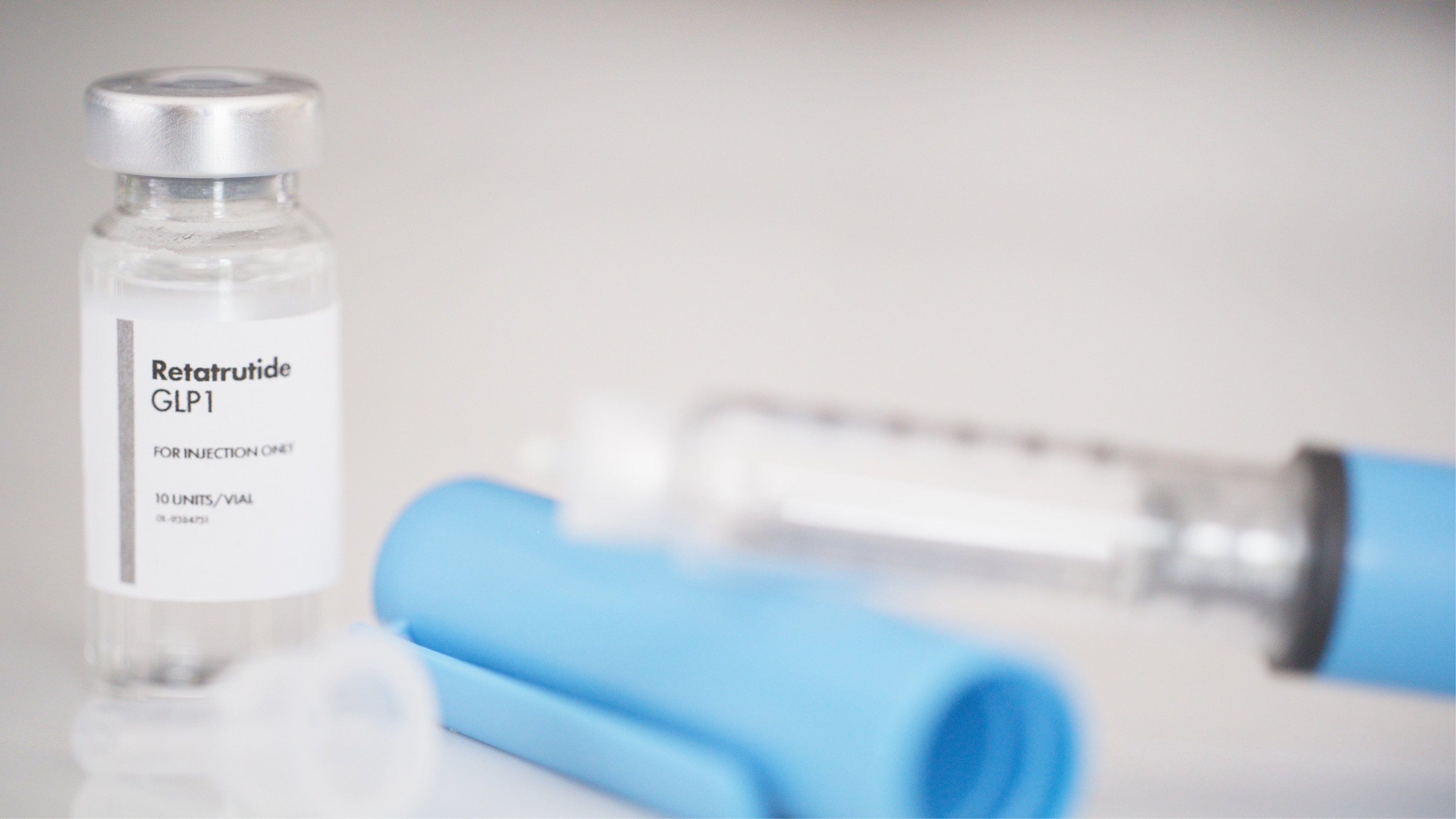 PHOTO: GLP-1 Retatrutide Injectable Pen in an undated stock photo.