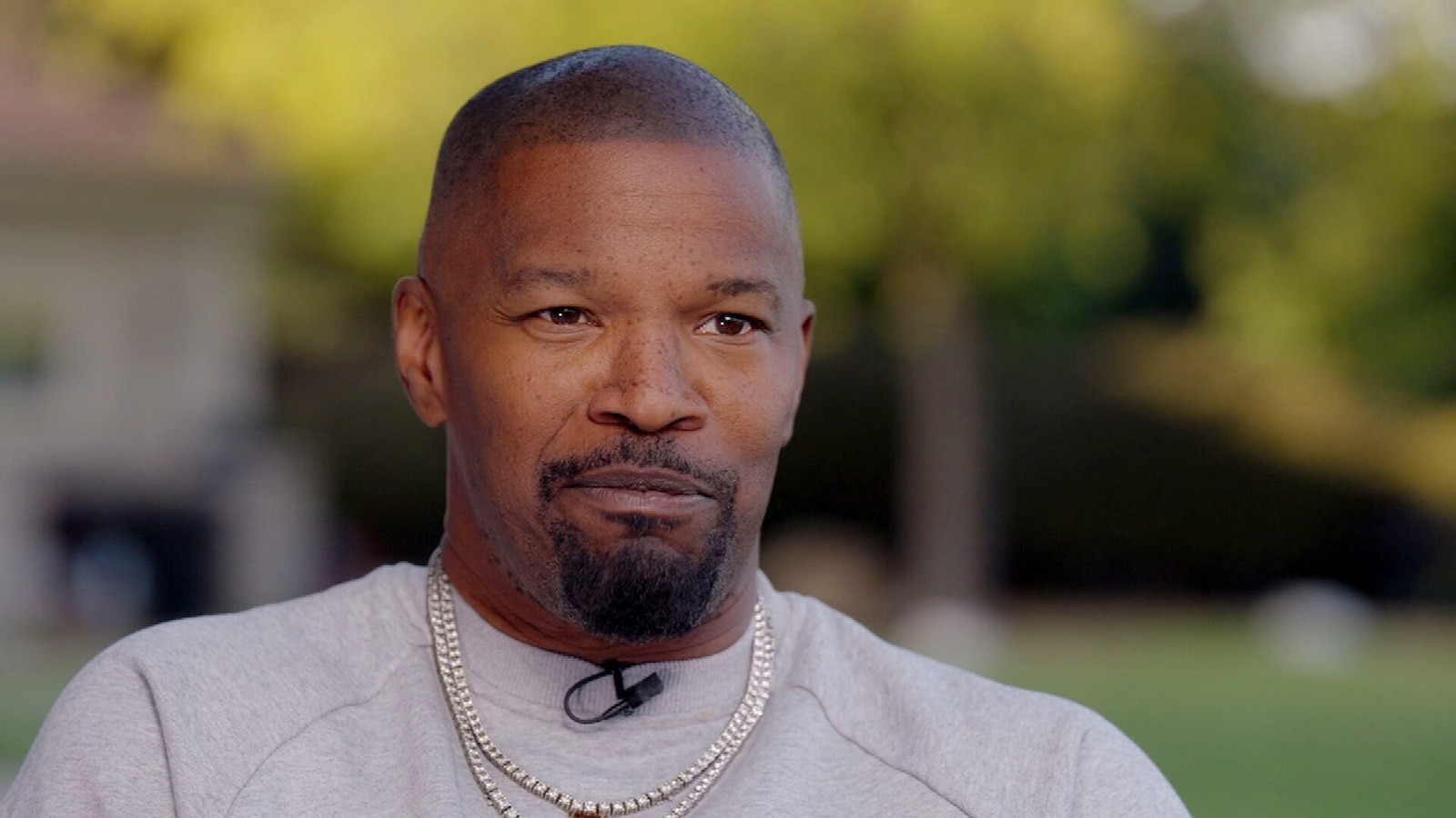 Jamie Foxx could have taken a step back years ago, especially after his near-death experience in 2023. But he's most at home working, whether on camera, on the microphone or on stage in front of a live audience. Foxx invited our Will Reeve into his home for a