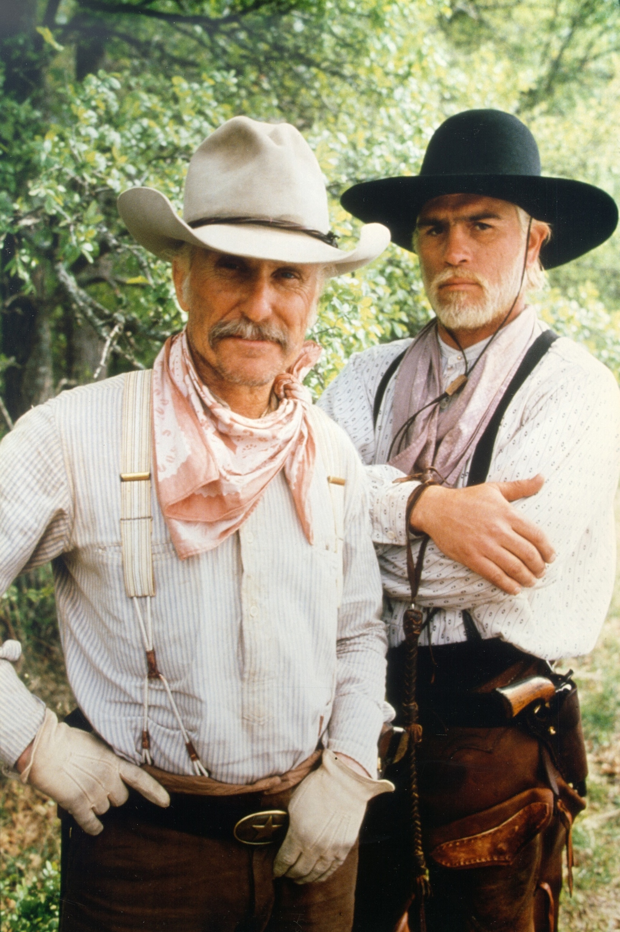Foto: Robert Duvall y Tommy Lee Jones 