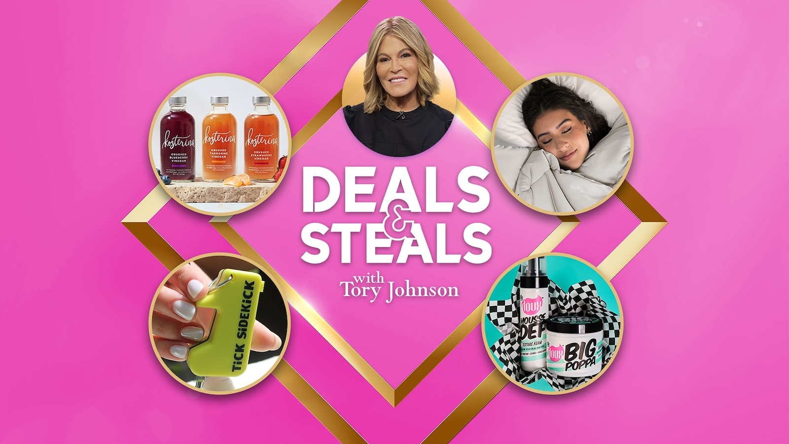 Deals & Steals Summer Special with Brand Founders