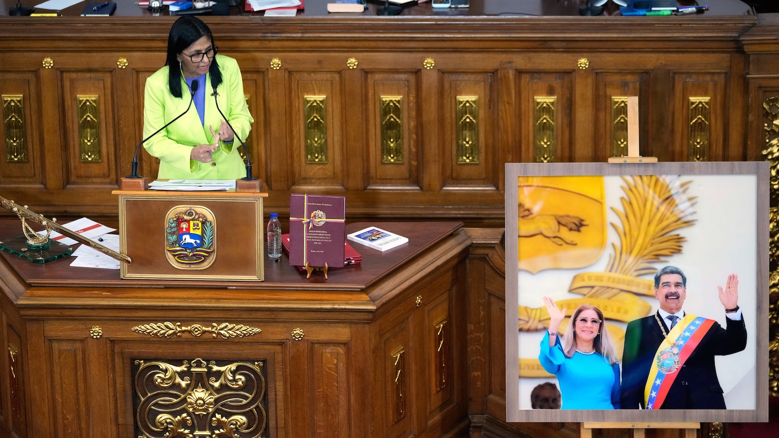 Venezuela's opposition candidate Edmundo González calls for presidential elections