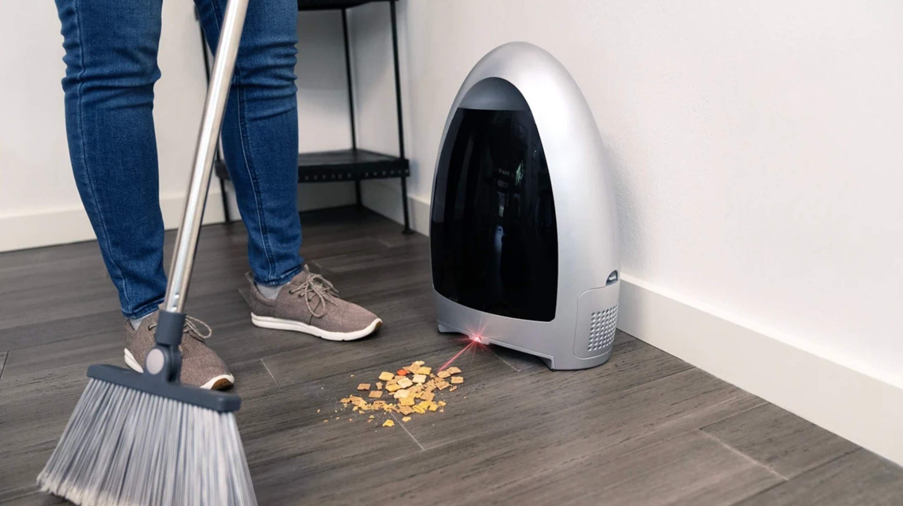EyeVac: Automatic Dustpan