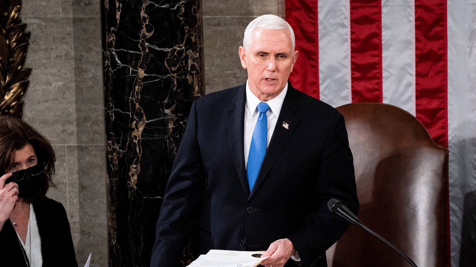 Pence's Unpublished Notes Reveal Trump Insults Jan. 6 as Evidence in Capitol Riot Case
