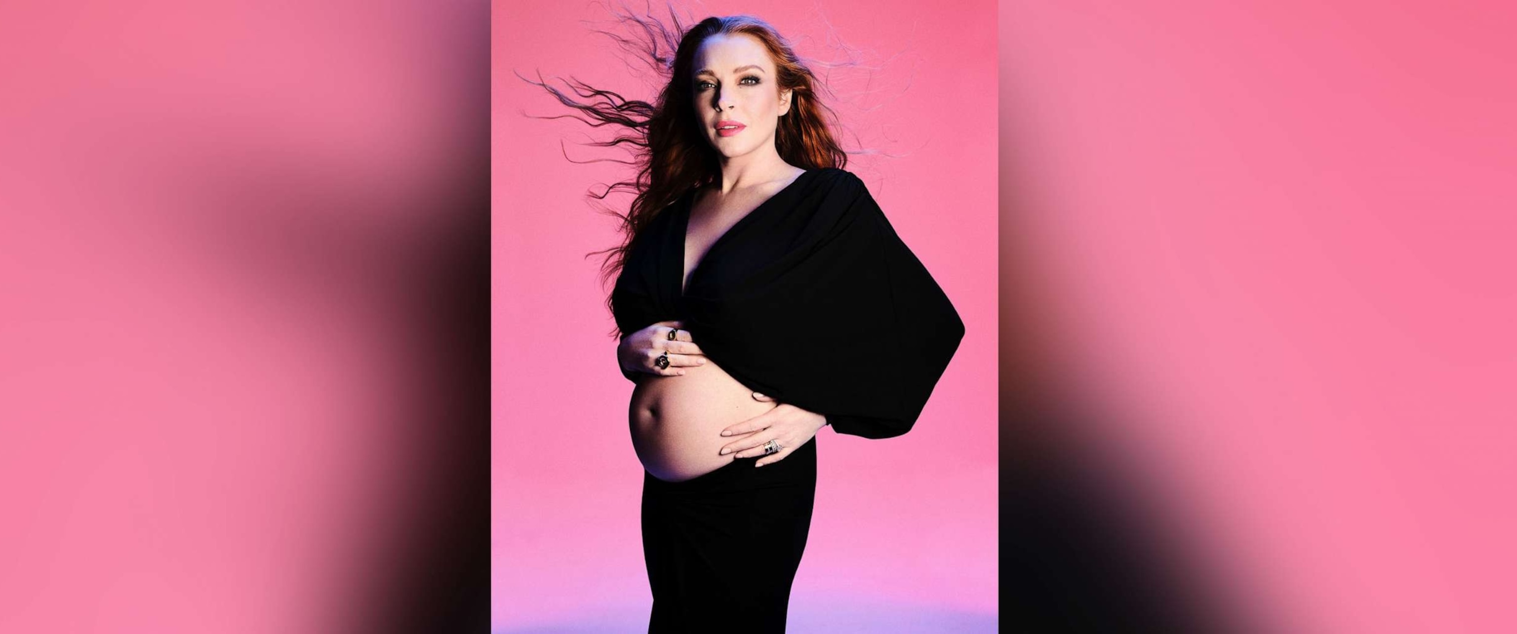 PHOTO: Lindsey Lohan opens up to Allure about her excitement about becoming a mother, what’s next in her career, and why she is the happiest she has ever been.