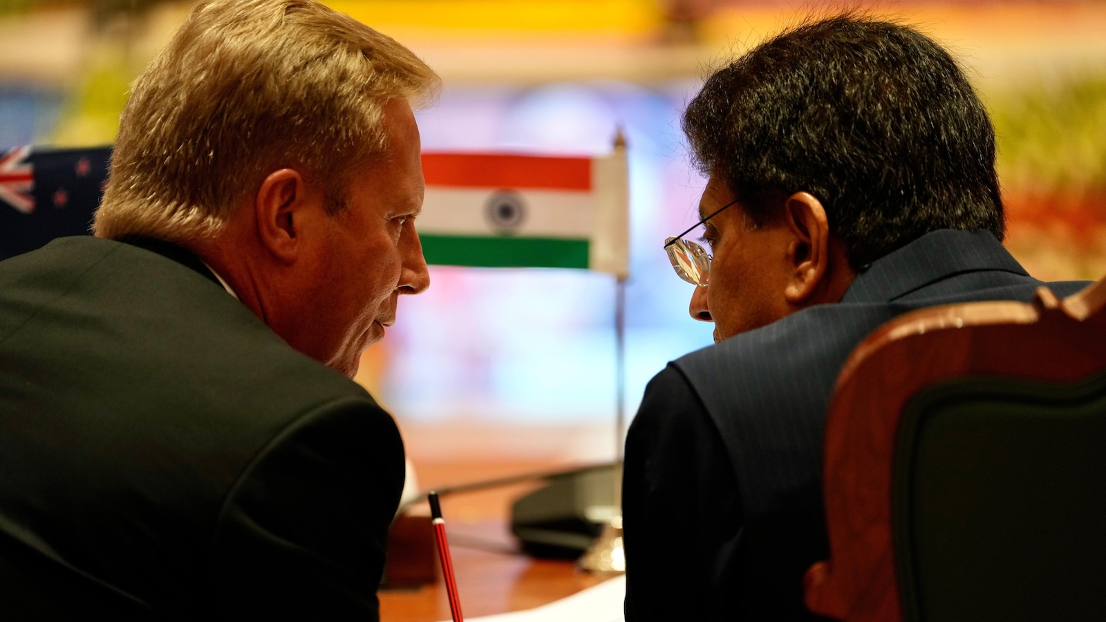 India and New Zealand sign a free trade agreement to deepen economic ties